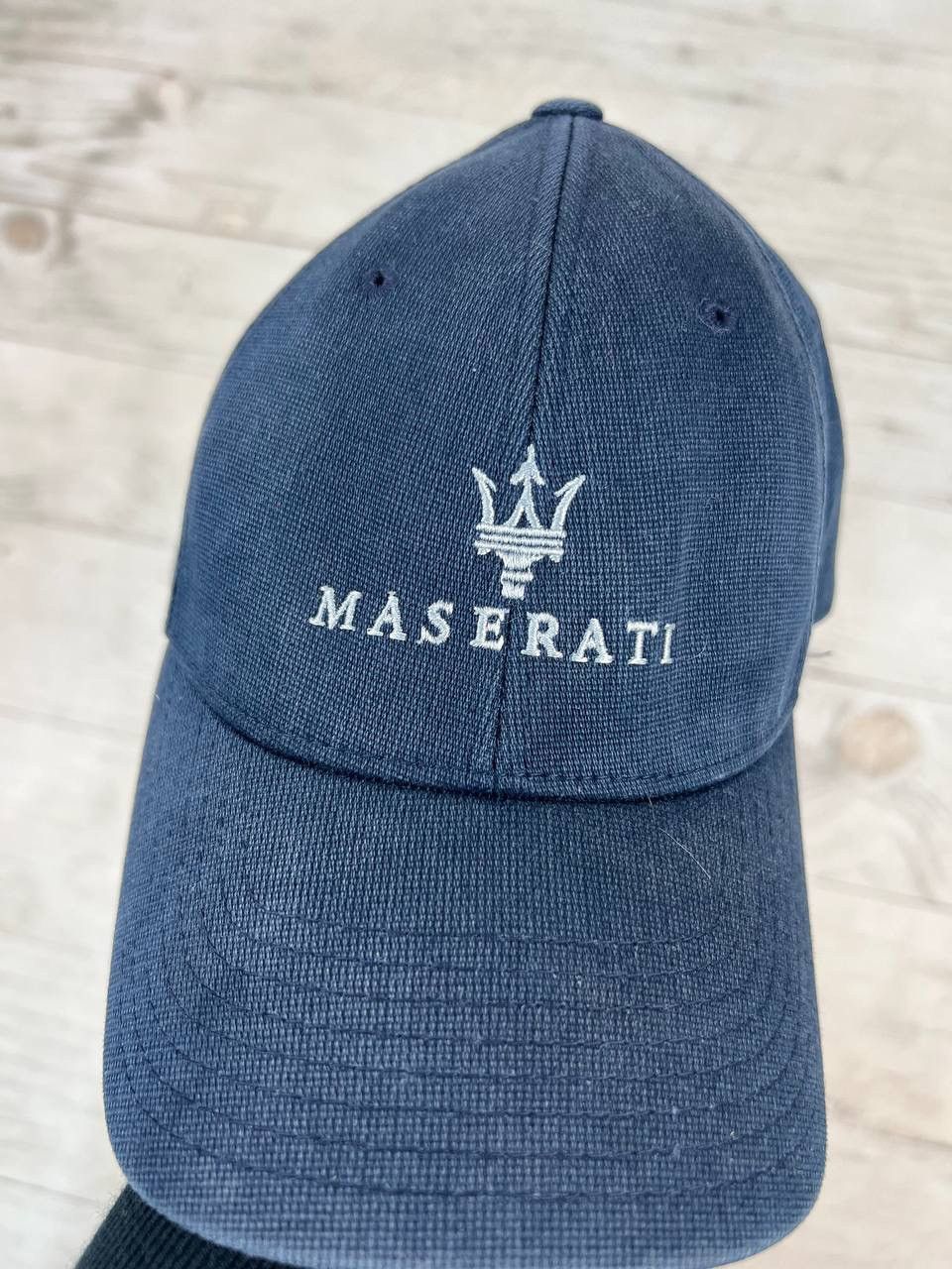 Maserati Vintage Maserati Cap Hat Flexfit F1 Racing Size ONE SIZE - 12 Thumbnail