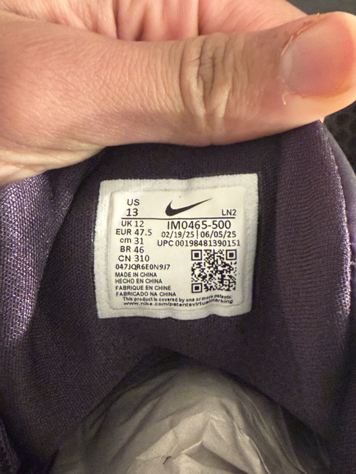 Nike Kobe 9 Elite Low ‘MoonWalker’ Size US 13 / EU 46 - 9 Thumbnail