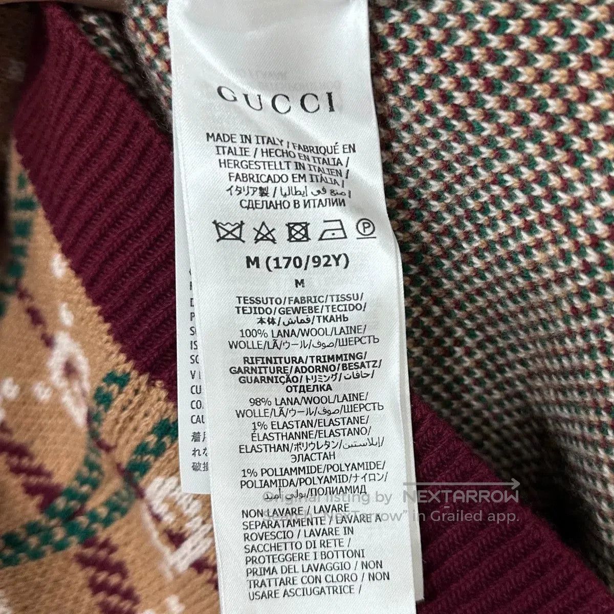 Gucci gucci gg jacquard short sleeve dress. Size M / US 6-8 / IT 42-44 - 6 Thumbnail