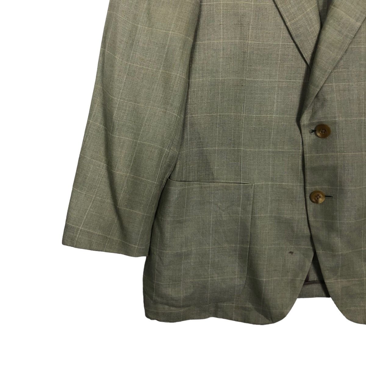 Burberry 🔥 Double Breast Coats Jacket Burberry Nova Check Tartan Size US M / EU 48-50 / 2 - 4 Thumbnail