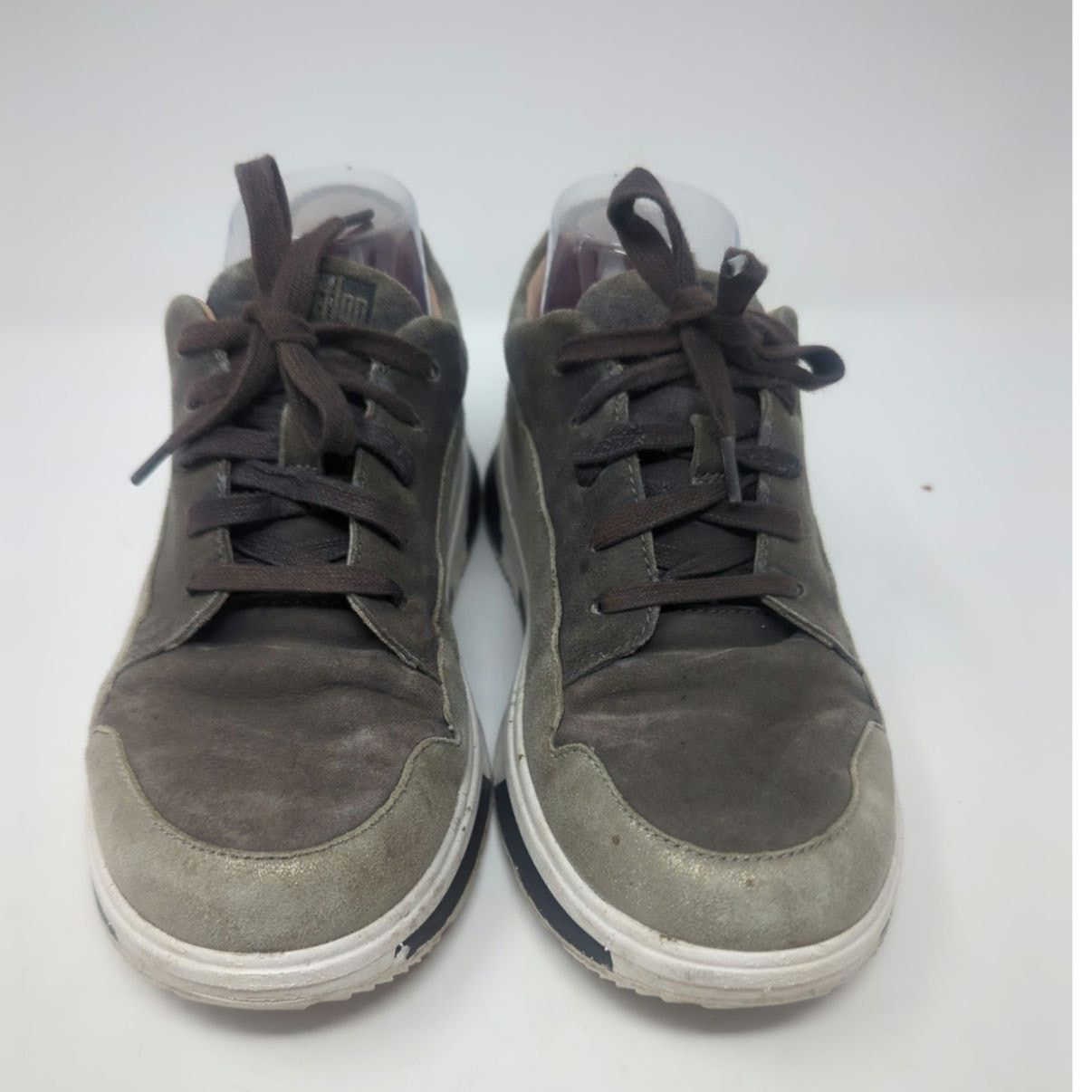 Other FitFlop Freya Suede Trainers Lace Up Low Top Chunky Size 6 Size US 6 / IT 36 - 3 Thumbnail