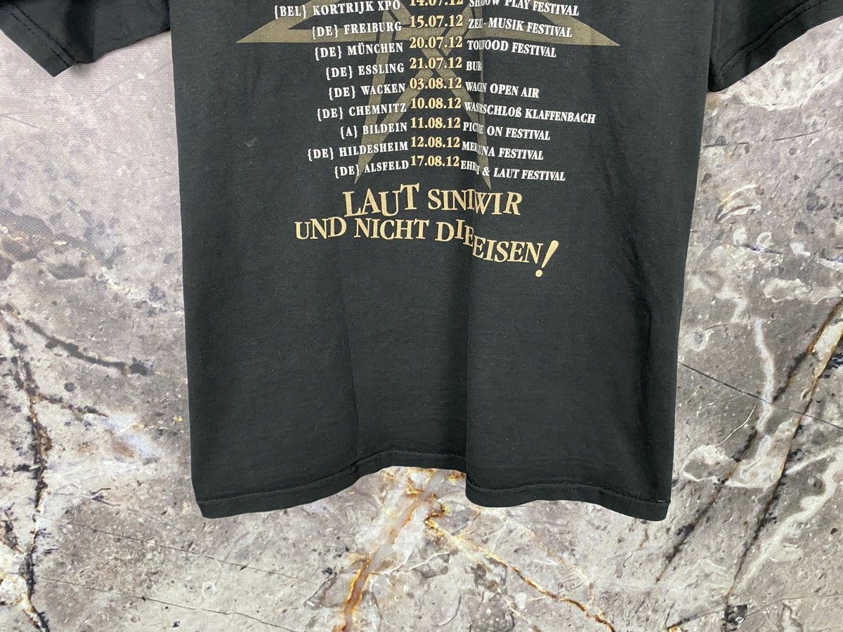 Vintage Men’s In Extremo T-Shirt Rock Band Size XXL Size US XXL / EU 58 / 5 - 9 Thumbnail