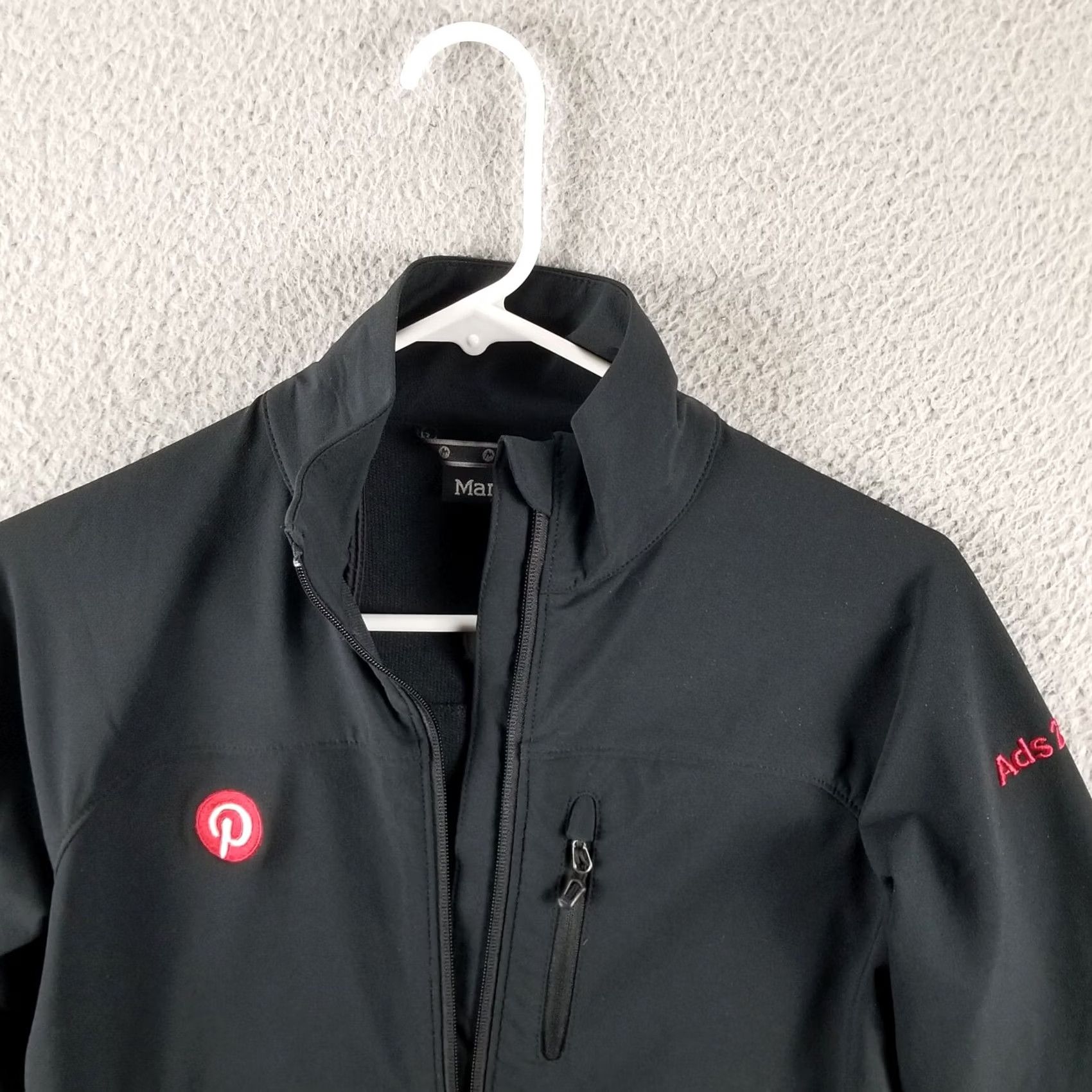 Marmot Marmot Jacket Women XS Logo Tempo M3 Jacket Coat Zip J98300 Size XS / US 0-2 / IT 36-38 - 2 Thumbnail
