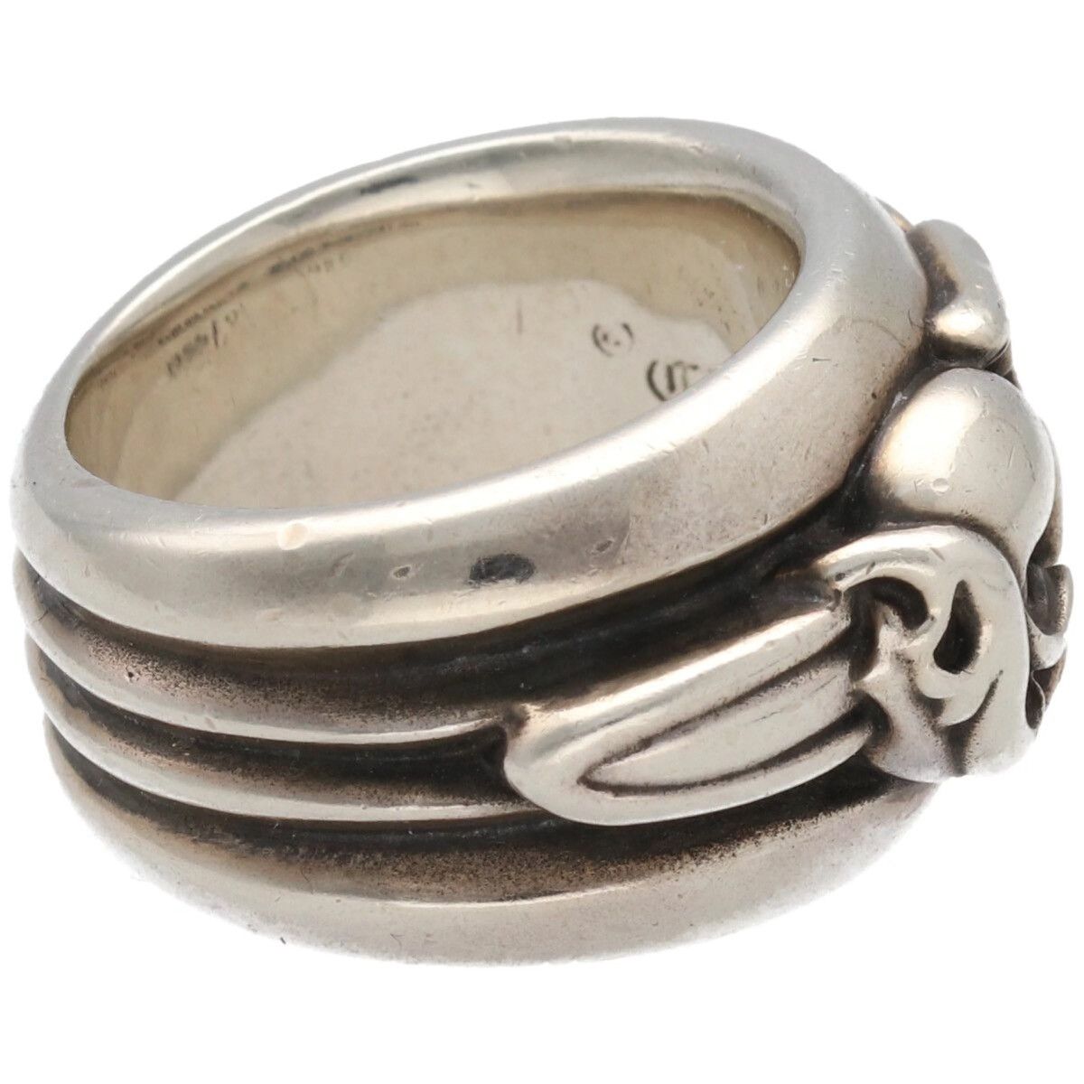 Chrome Hearts US8 Chrome Hearts Dagger Heart Ring 17 Size ONE SIZE - 4 Thumbnail