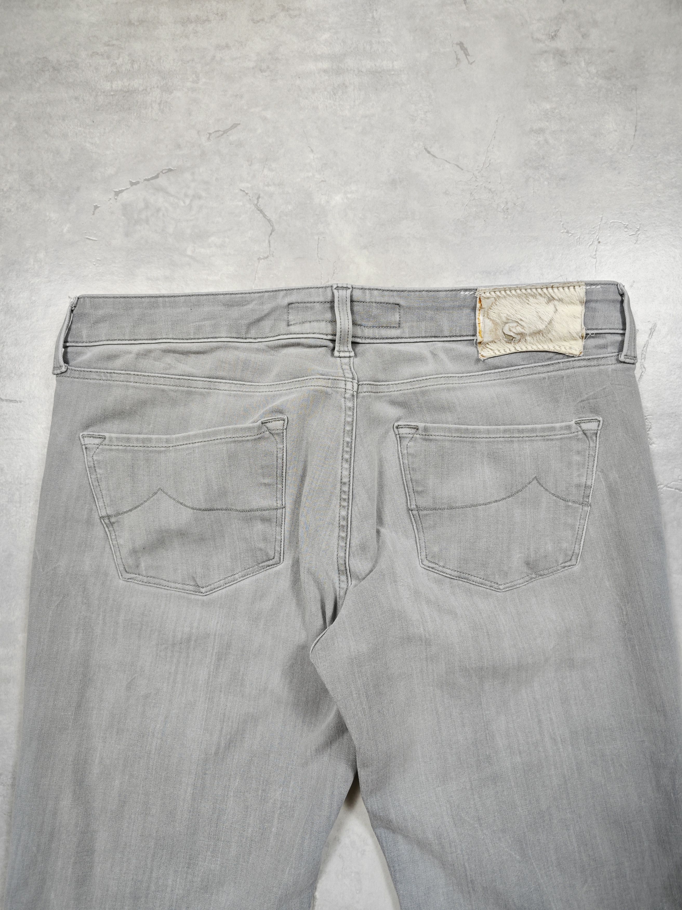 Jacob Cohen Jacob Cohen Luxury Jeans Size 27" / US 4 / IT 40 - 7 Thumbnail