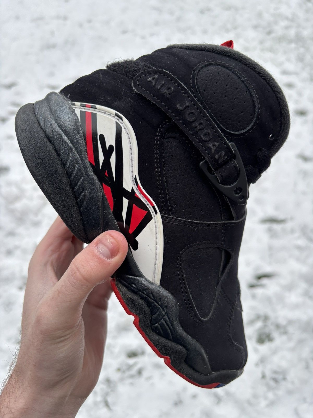 Jordan Brand Jordan 8 Retro GS Playoff 2023 Size 6Y Size US 6 / EU 39 - 1 Thumbnail