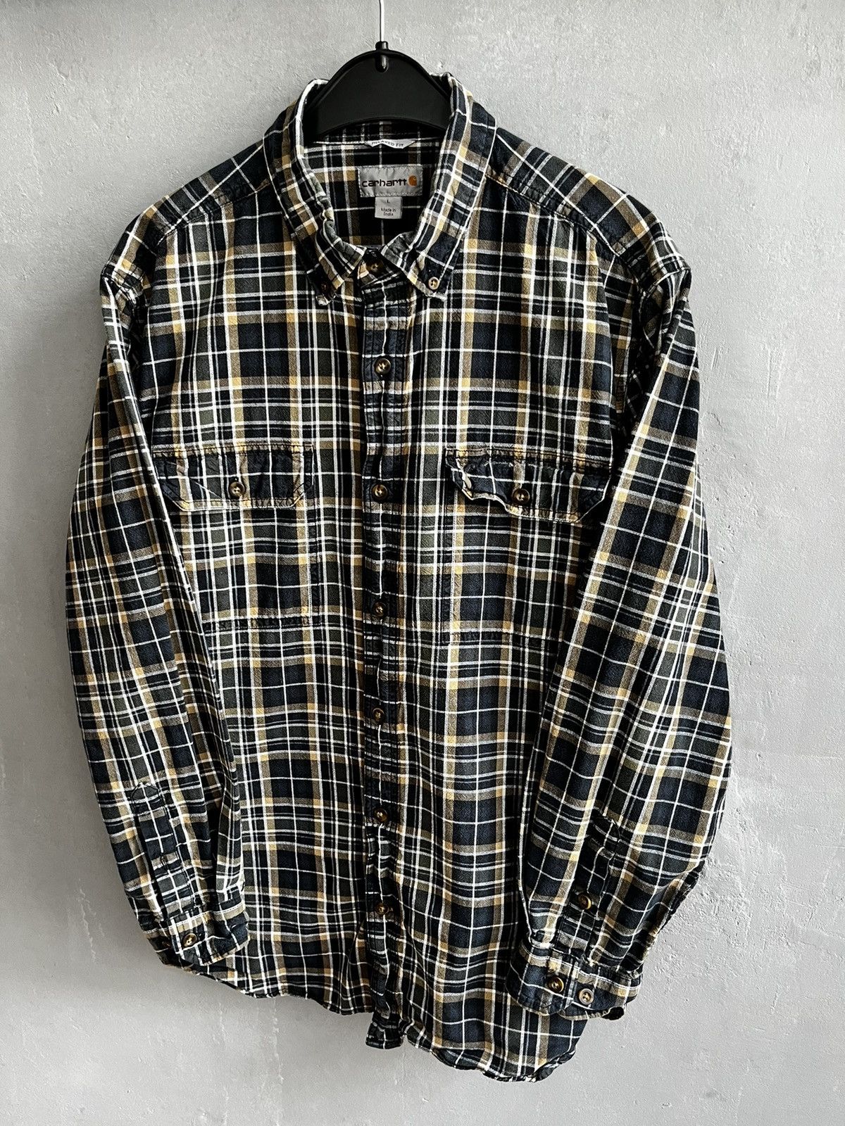 Carhartt × Vintage Carhartt vintage shirt size L Size US L / EU 52-54 / 3 - 4 Thumbnail