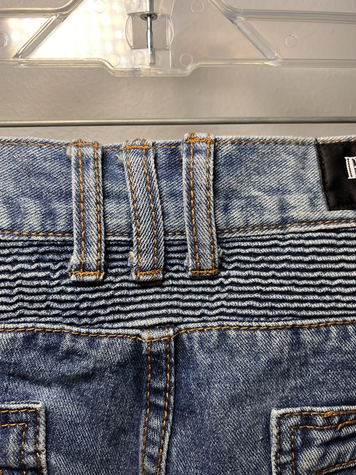 Balmain Vintage Balmain biker jeans Size US 34 / EU 50 - 15 Thumbnail