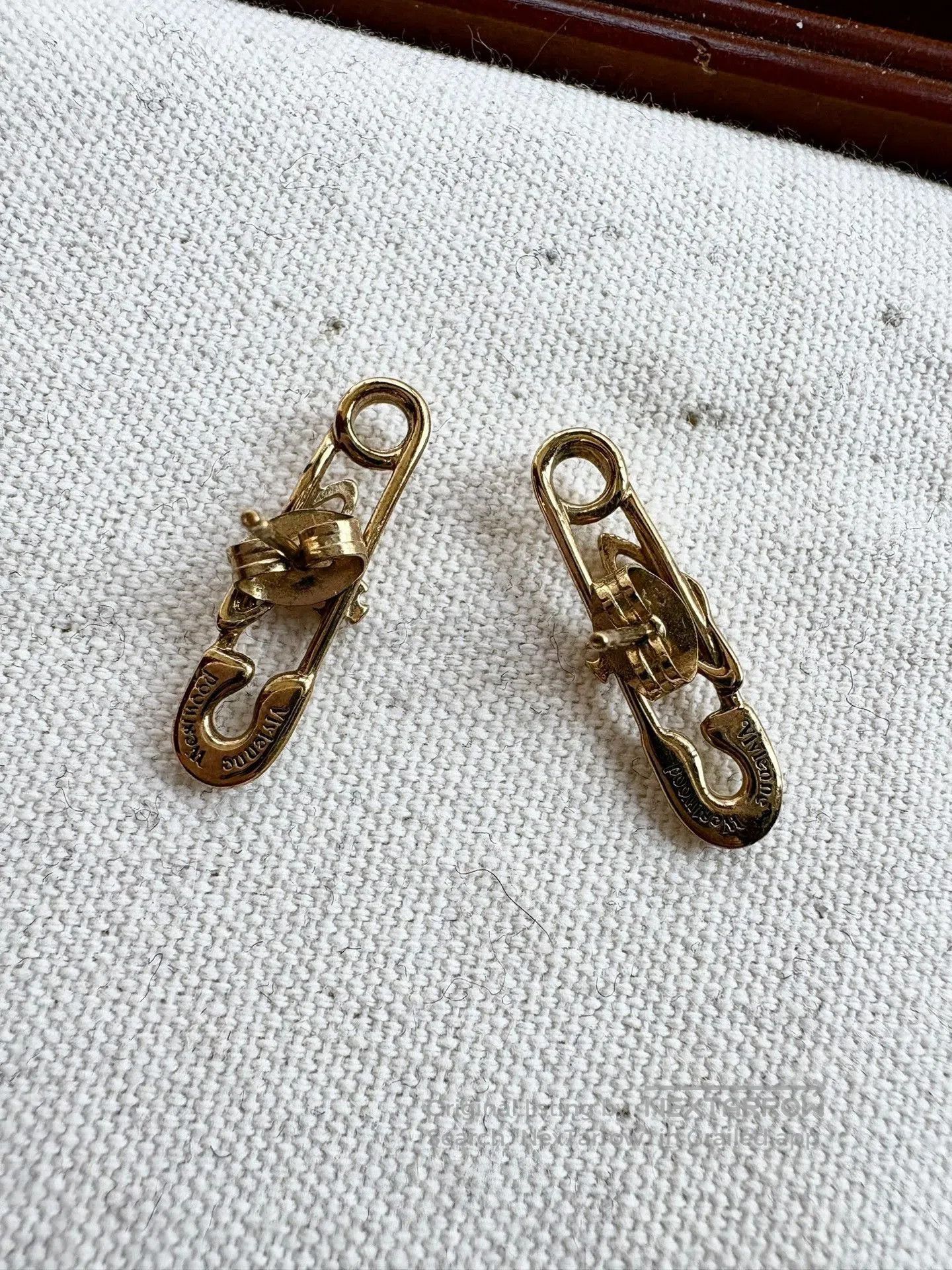 Vivienne Westwood Vivienne Westwood Vintage Saturn Earrings. Size ONE SIZE - 3 Thumbnail