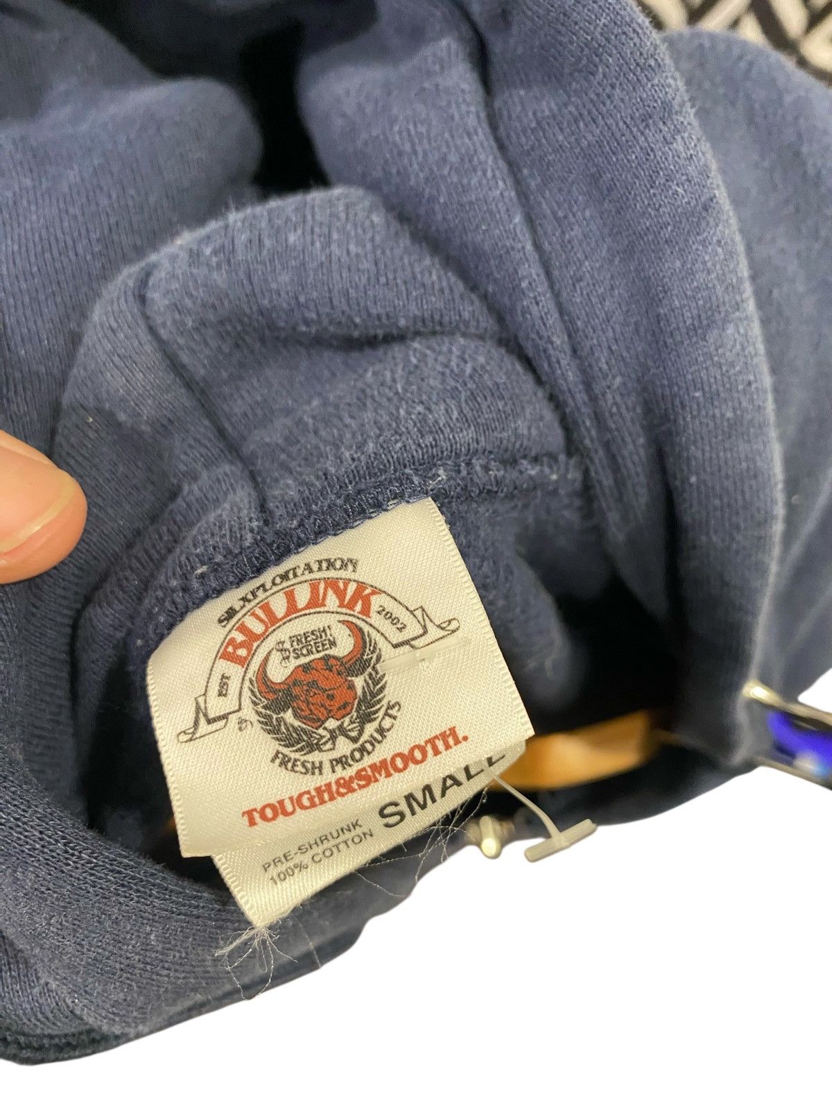 Japanese Brand × Wtaps Wtaps Bull Ink Hoodie Size US S / EU 44-46 / 1 - 5 Thumbnail