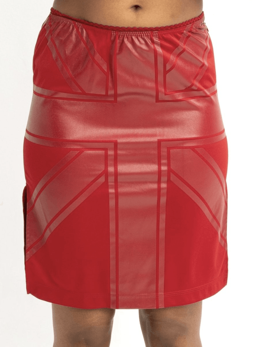 Hysteric Glamour HYSTERIC GLAMOUR RED UNION JACK SKIRT Size 24" / US 00 / IT 34 - 2 Thumbnail
