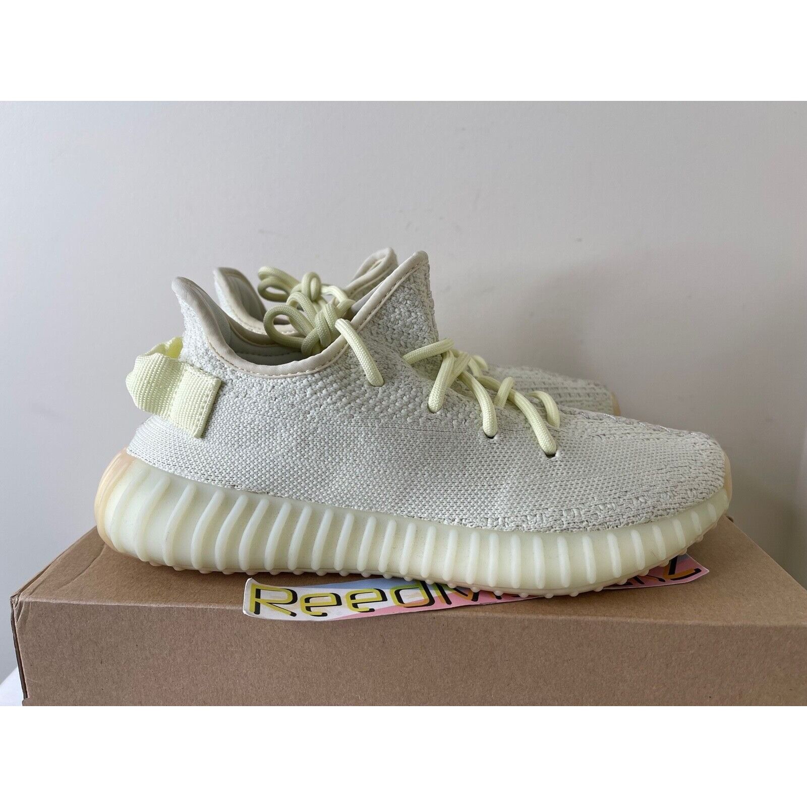 Adidas Adidas Yeezy Boost 350 V2 Butter 2018 Mens 6us PRE OWNED Size US 6 / EU 39 - 3 Thumbnail
