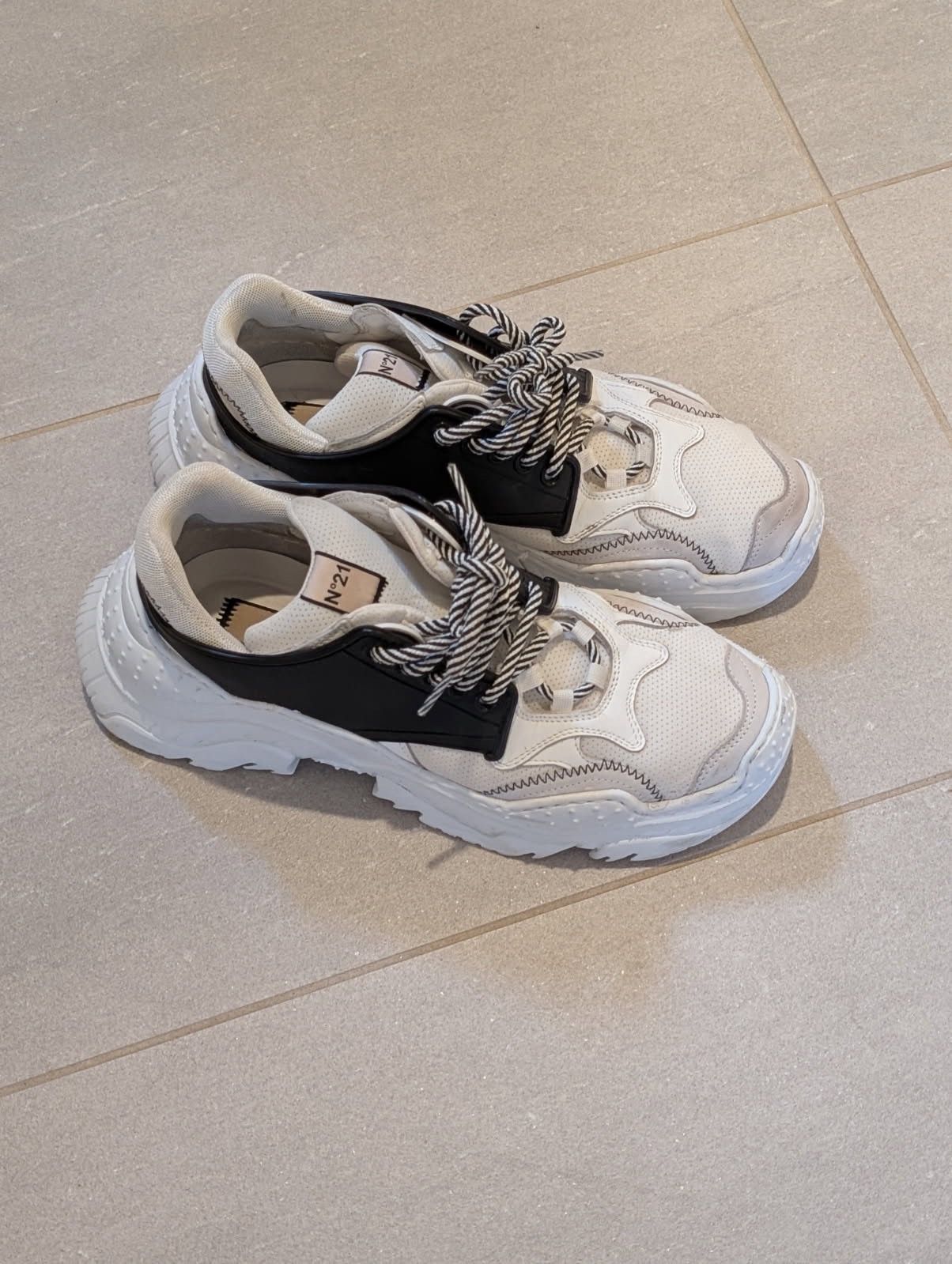 Balenciaga N21 shoes made in Italy Size US 8 / EU 41 - 1 Thumbnail