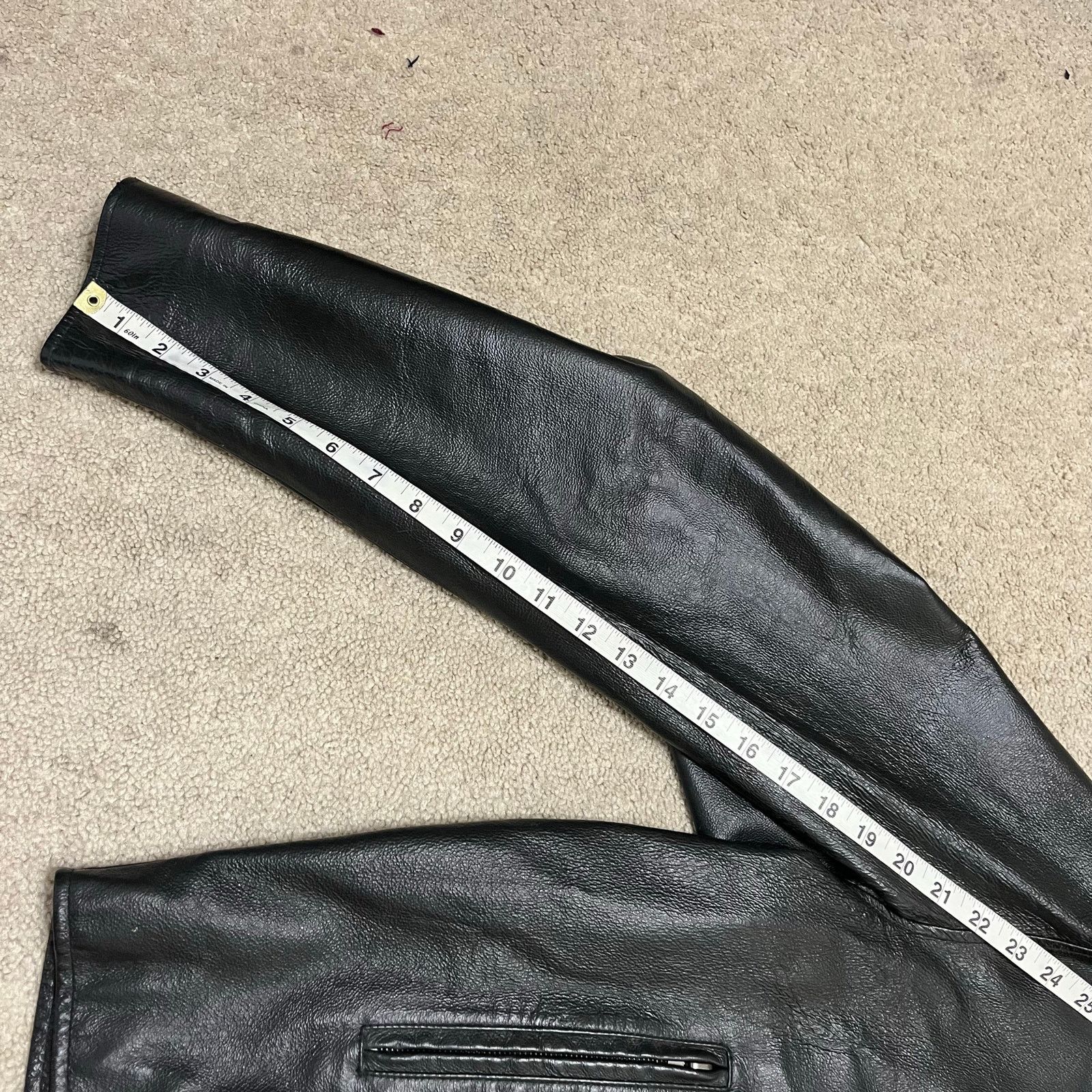 Other Bradford Exchange Eagle & USA Flag Black Leather Jacket L Size US L / EU 52-54 / 3 - 9 Thumbnail