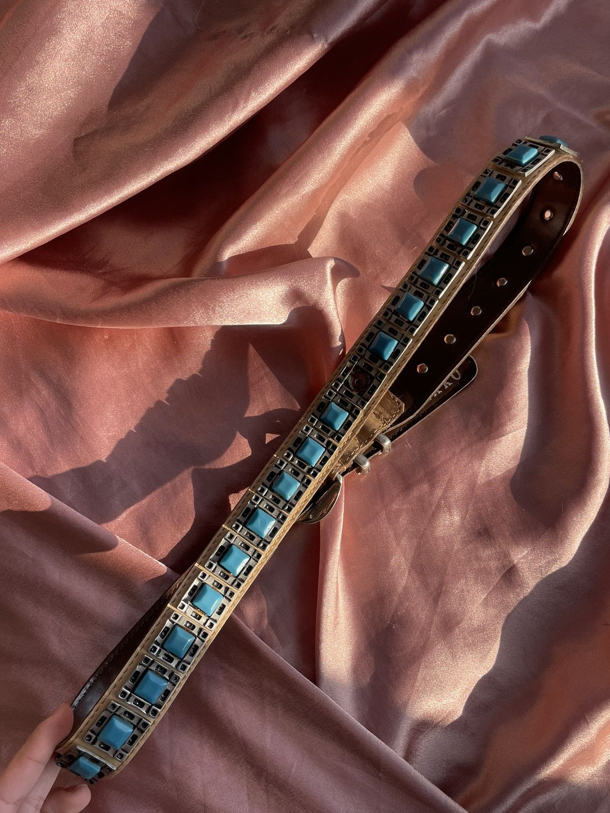Vintage Vakko belt Size ONE SIZE - 12 Thumbnail