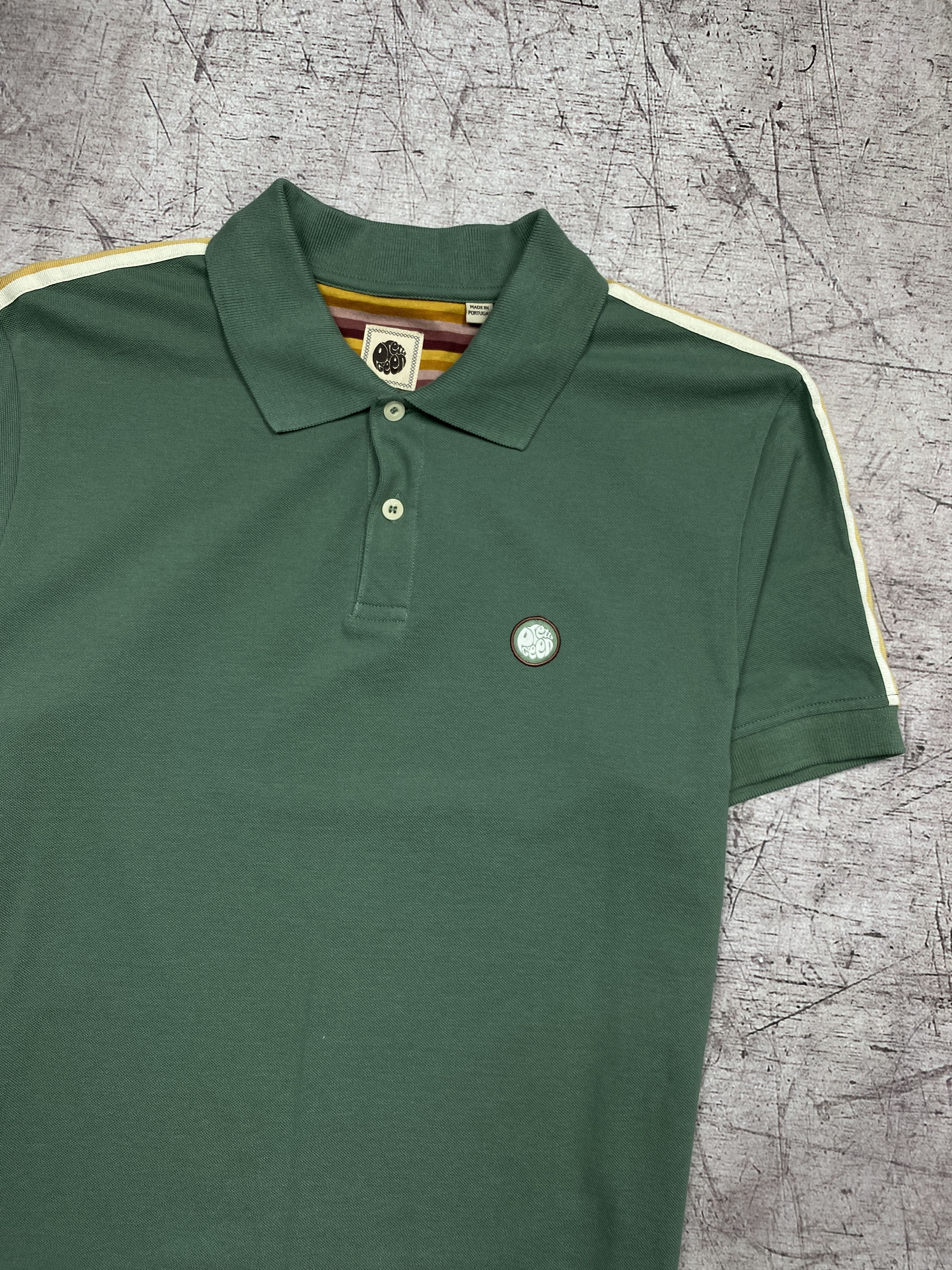 Pretty Green × Vintage Pretty Green Vintage Mens Polo Shirt Size US S / EU 44-46 / 1 - 2 Thumbnail
