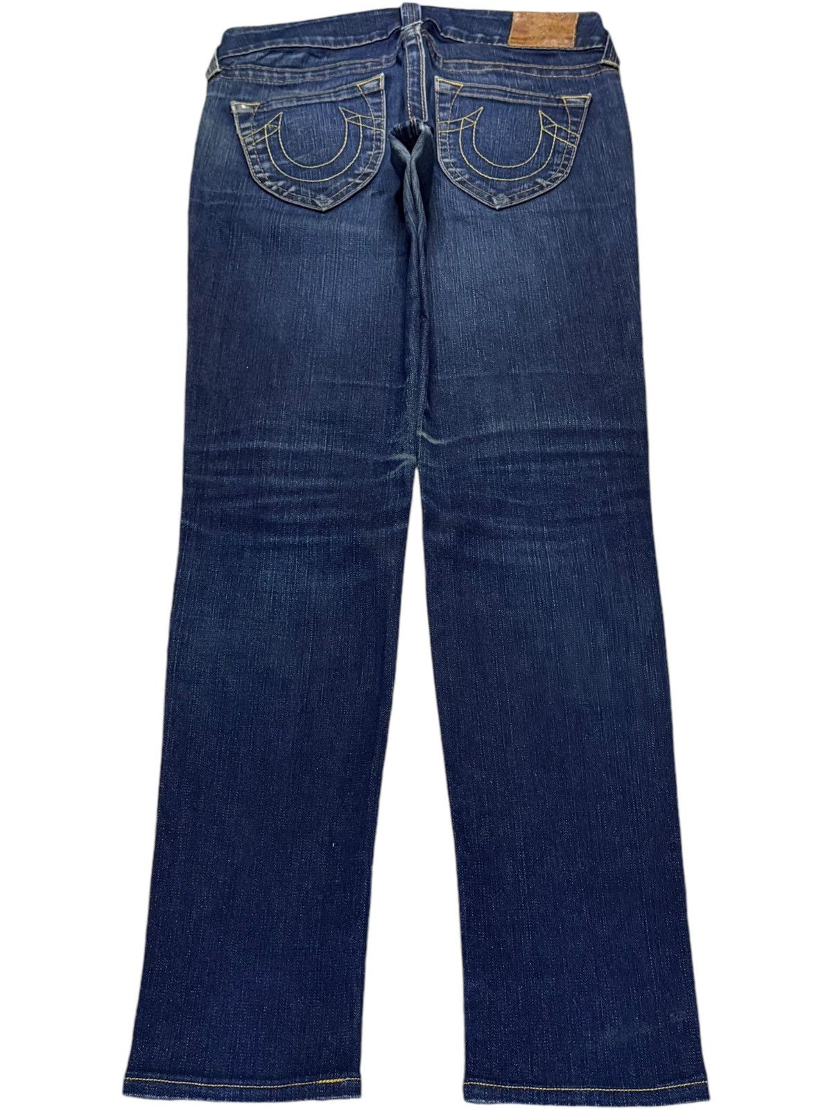 True Religion Vintage True Religion Blue Wash Skinny Fit Jeans Size 30" / US 8 / IT 44 - 2 Thumbnail