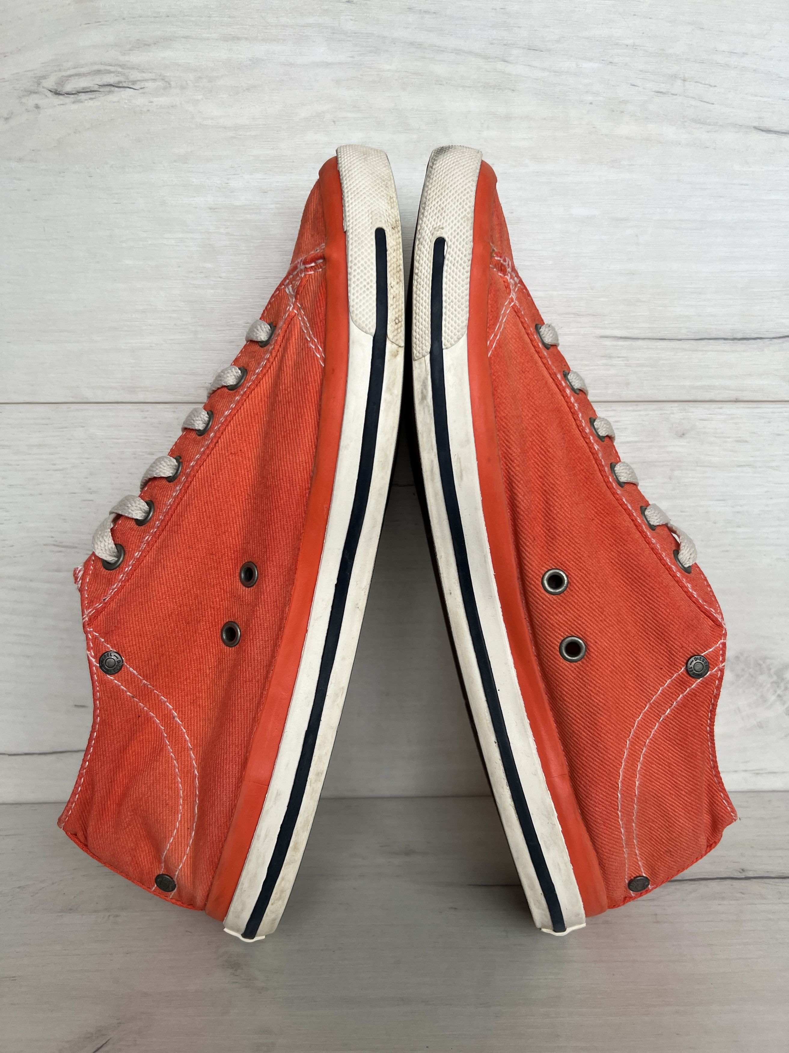 Diesel RARE! DIESEL EXPOSURE LOW DENIM DIVISION FASHION SHOES Size US 10 / EU 43 - 3 Thumbnail