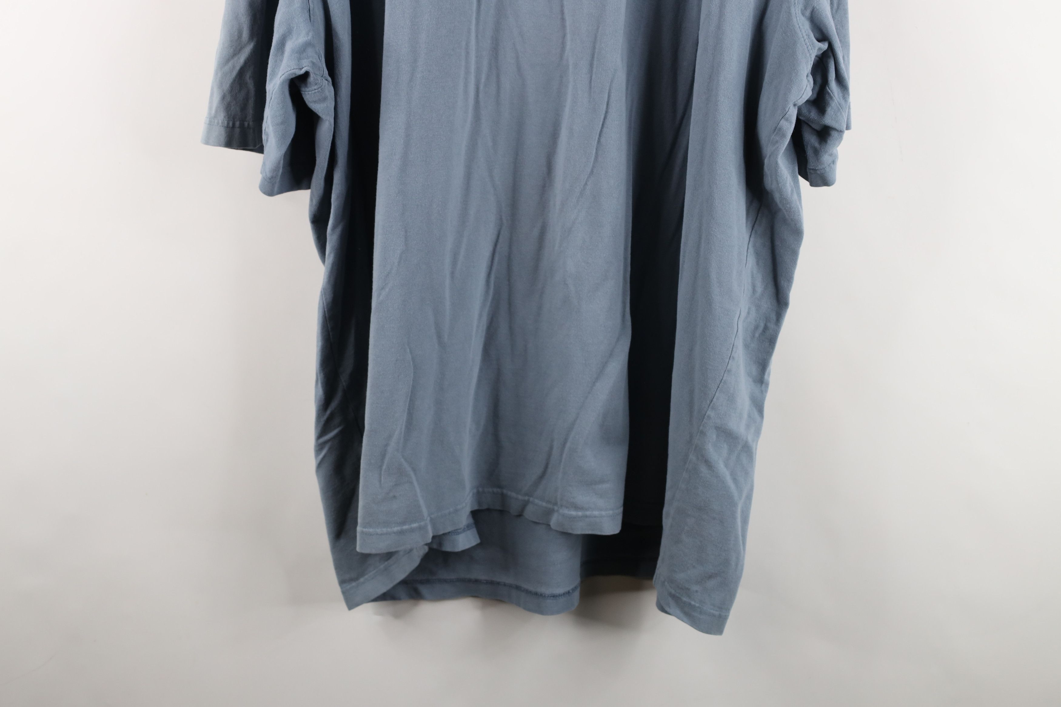 Carhartt Vintage Carhartt Spell Out Baggy Pocket T-Shirt Blue Cotton Size US XXL / EU 58 / 5 - 16 Thumbnail