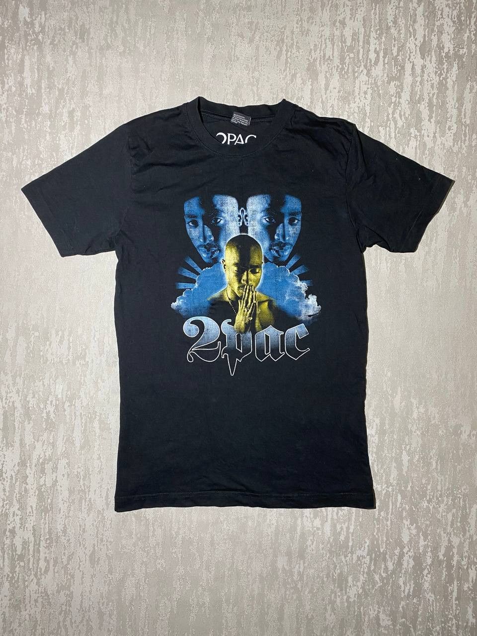 Band Tees × Rap Tees × Vintage 2Pac Me Against the World Hip Hop Tee 2018 Size US S / EU 44-46 / 1 - 1 Thumbnail