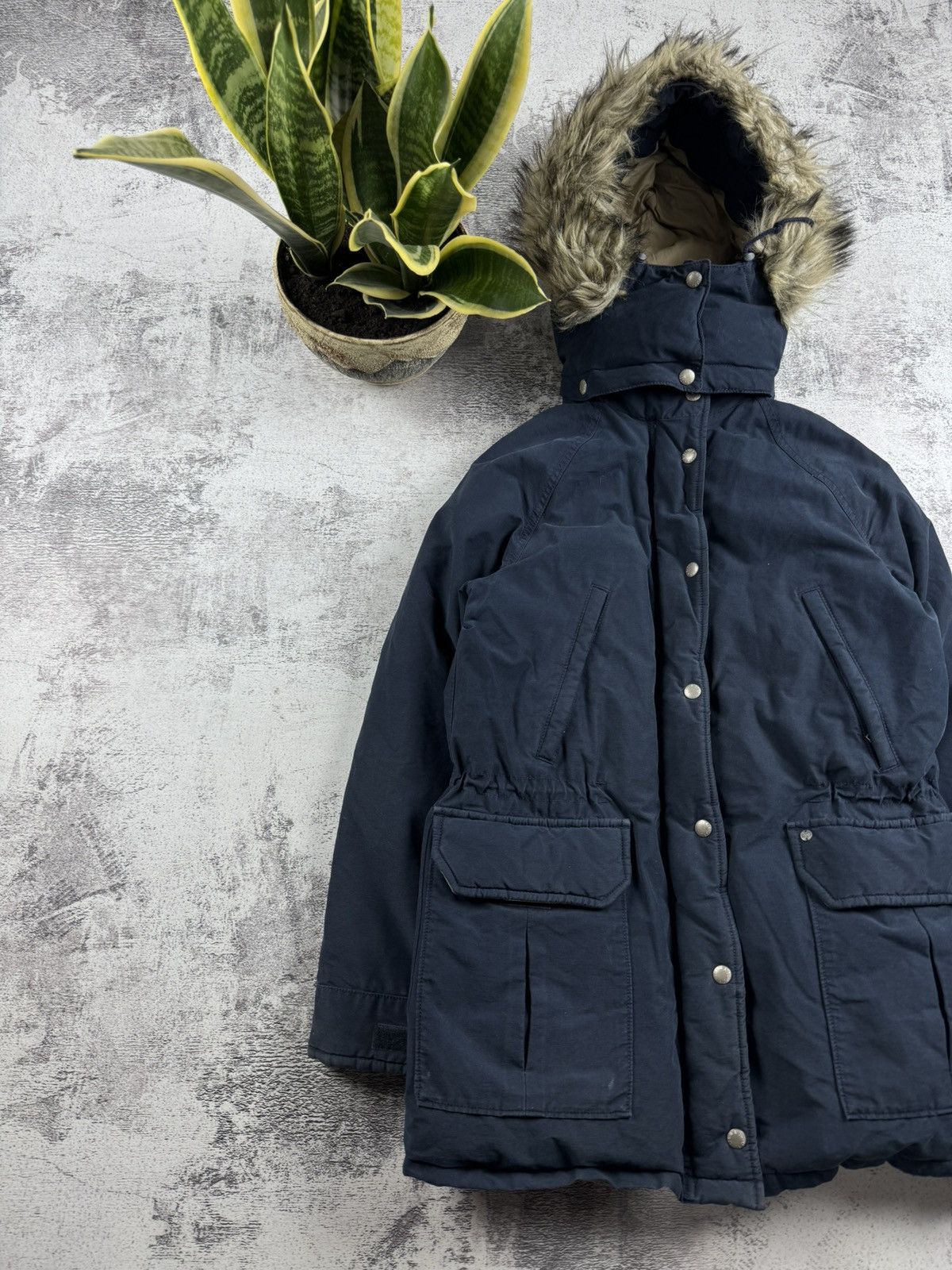 Denim & Supply Ralph Lauren Denim Supply Ralph Lauren Alaska Hood XS Down Parka Jacket Size XS / US 0-2 / IT 36-38 - 2 Thumbnail