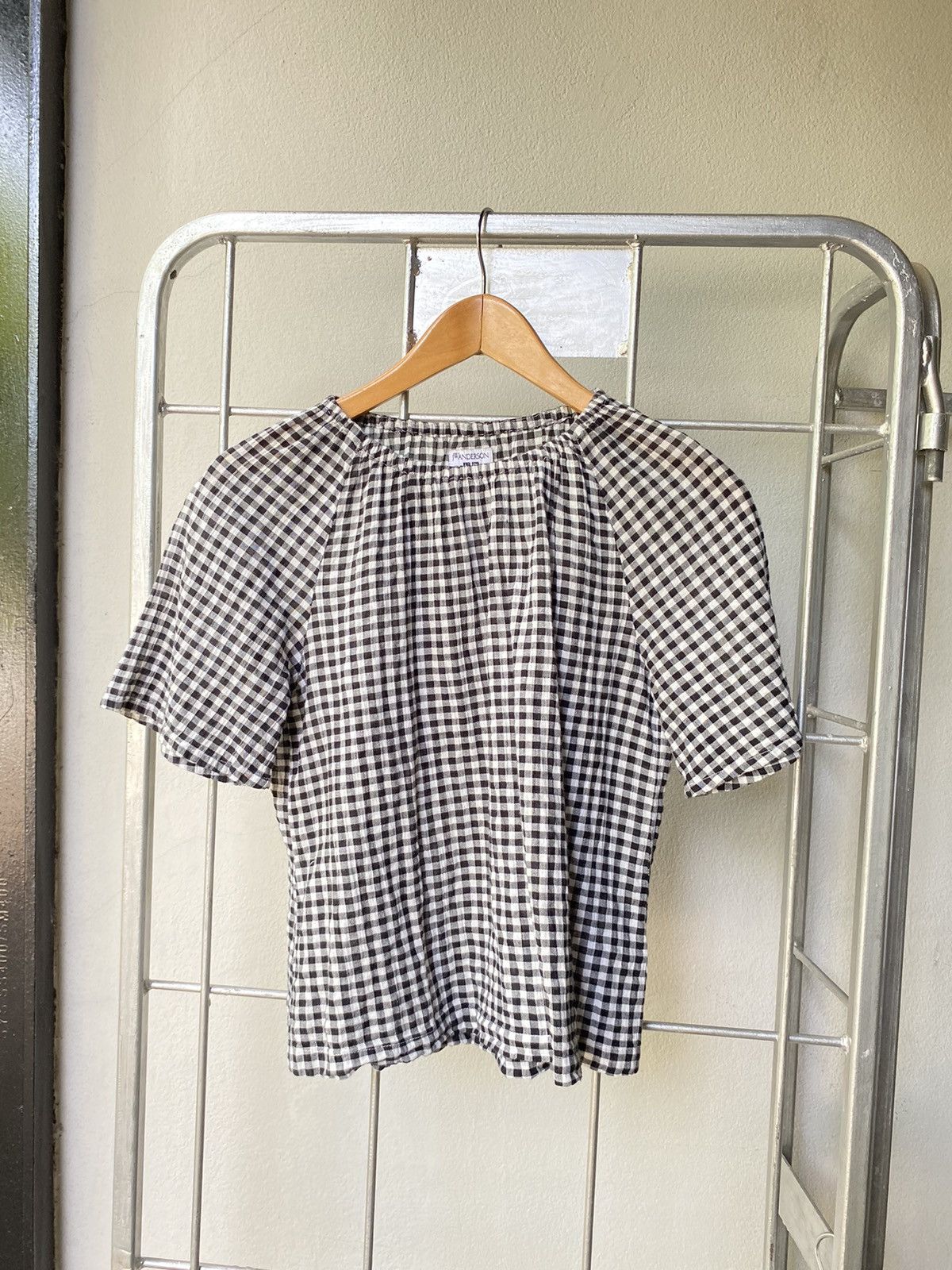 JW Anderson JW Anderson plaid blouse Size ONE SIZE - 9 Thumbnail