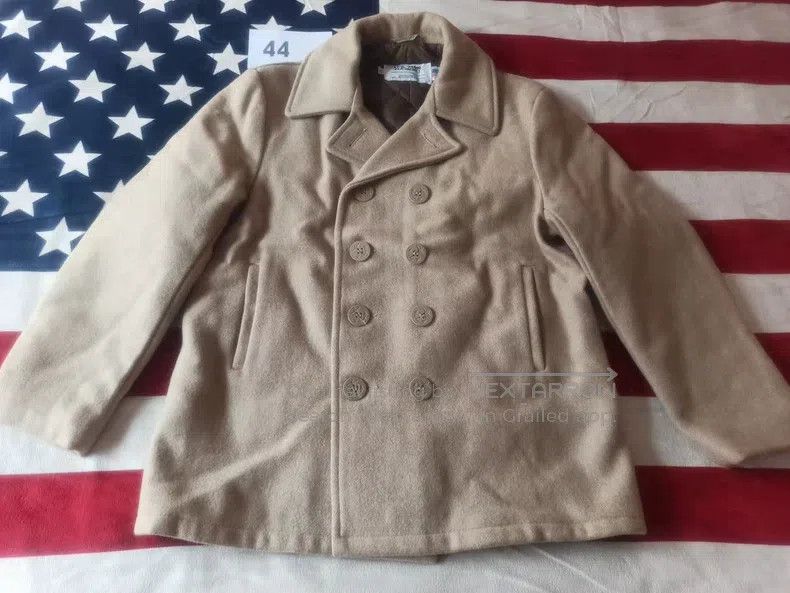 Schott Schott 740 khaki sea monarch coat Size S / US 4 / IT 40 - 1 Thumbnail