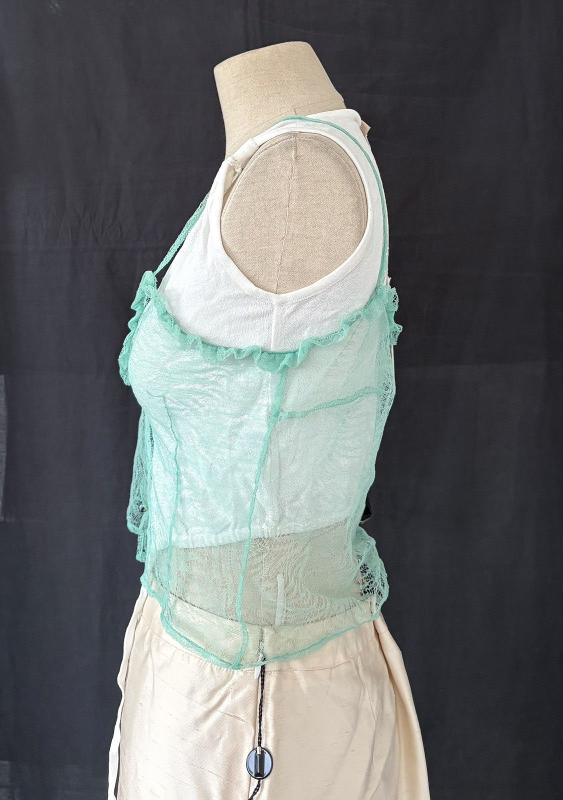 Versace Gianni Versace lace vest Size M / US 6-8 / IT 42-44 - 3 Thumbnail