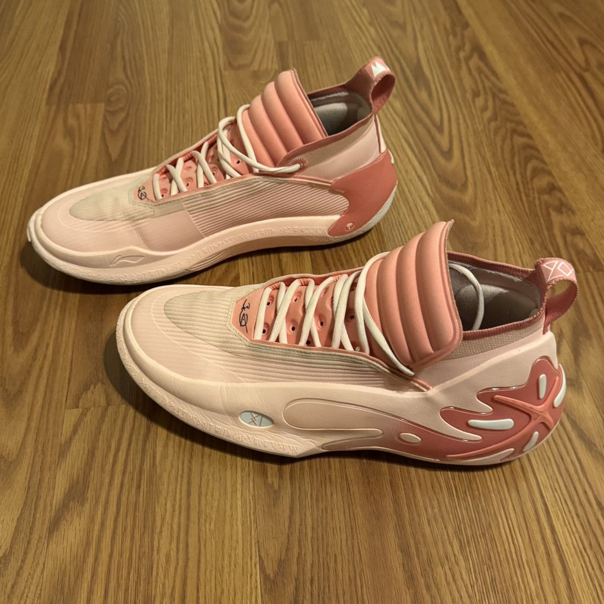 Li-Ning Li Ning basketball shoes. Size 11.5 ABAUO49-5 Size US 11.5 / EU 44-45 - 6 Thumbnail