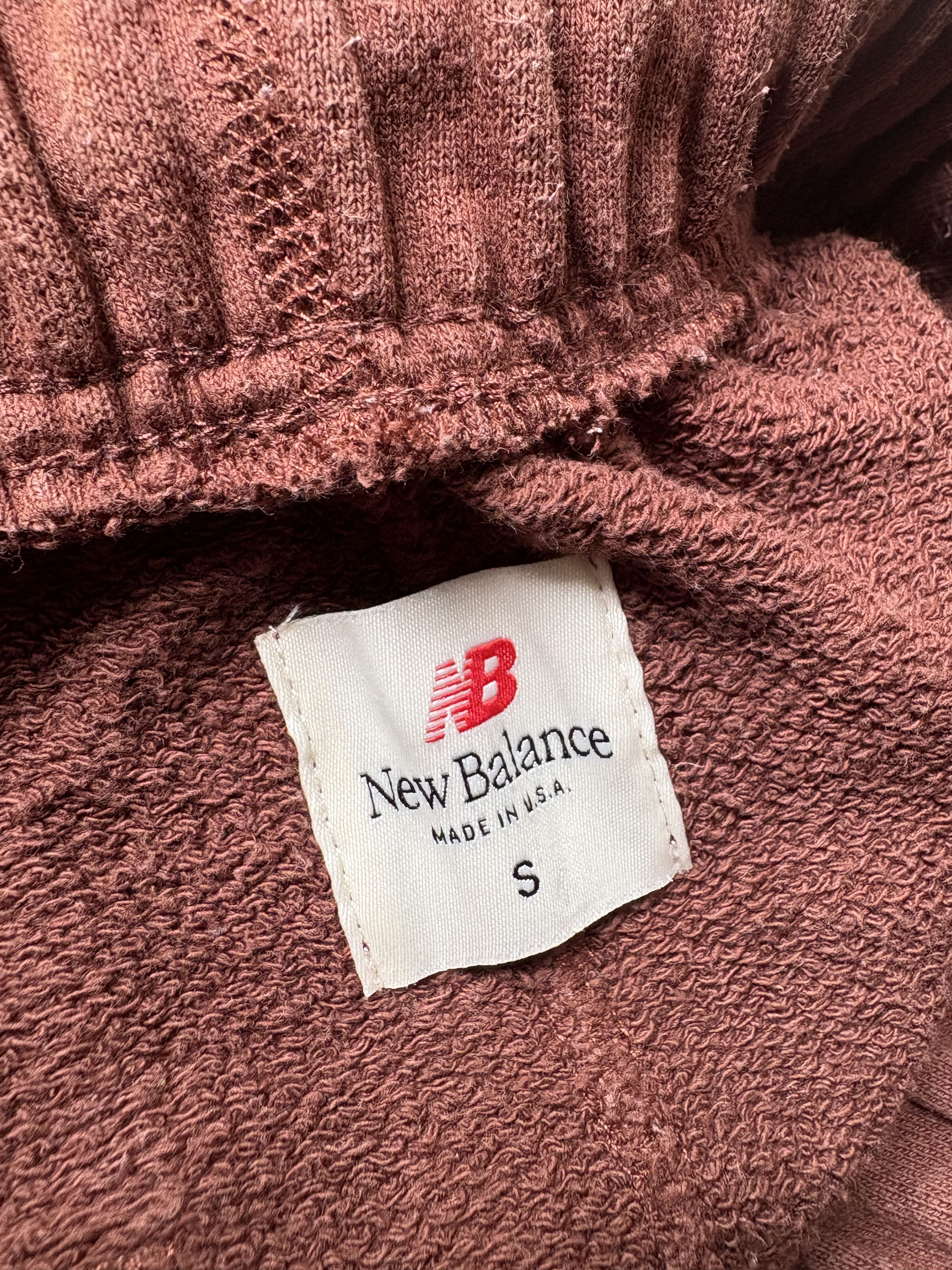 New Balance Core Sweatpants Made in USA Size US 28 / EU 44 - 4 Thumbnail