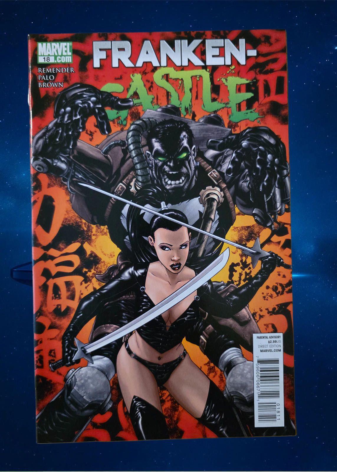 Marvel Comics Franken-Castle #18 2010 Marvel Comic NEAR MINT (C) Size ONE SIZE - 1 Thumbnail