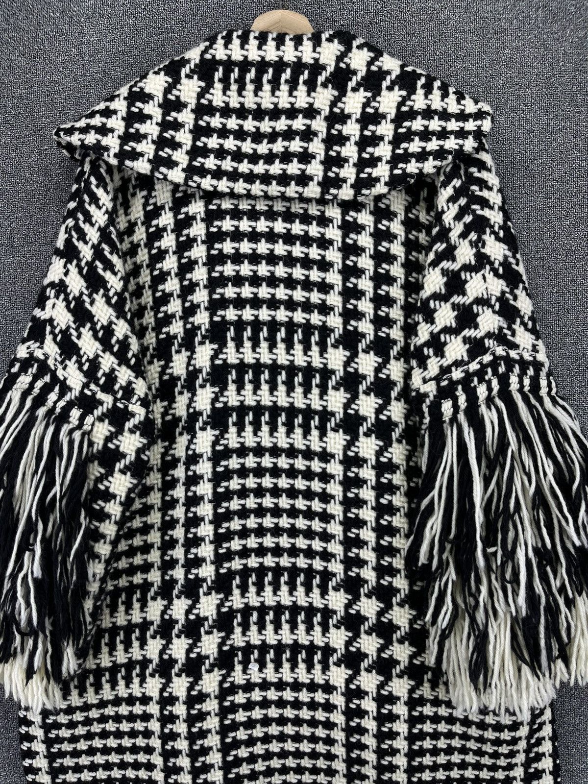 Issey Miyake Vintage Issey Miyake X Tsumori Chisato Knitted Jacket Size L / US 10 / IT 46 - 15 Thumbnail