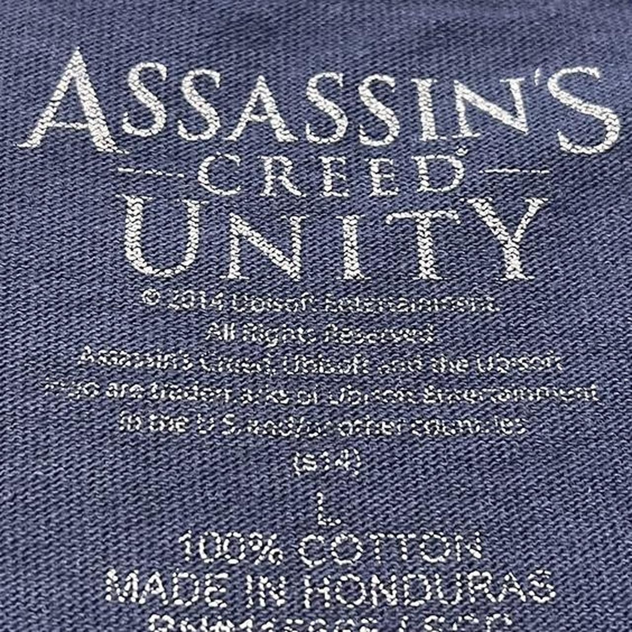 Other Assassin’s Creed Unity Video Game Promo Tee Tshirt Size US L / EU 52-54 / 3 - 4 Thumbnail