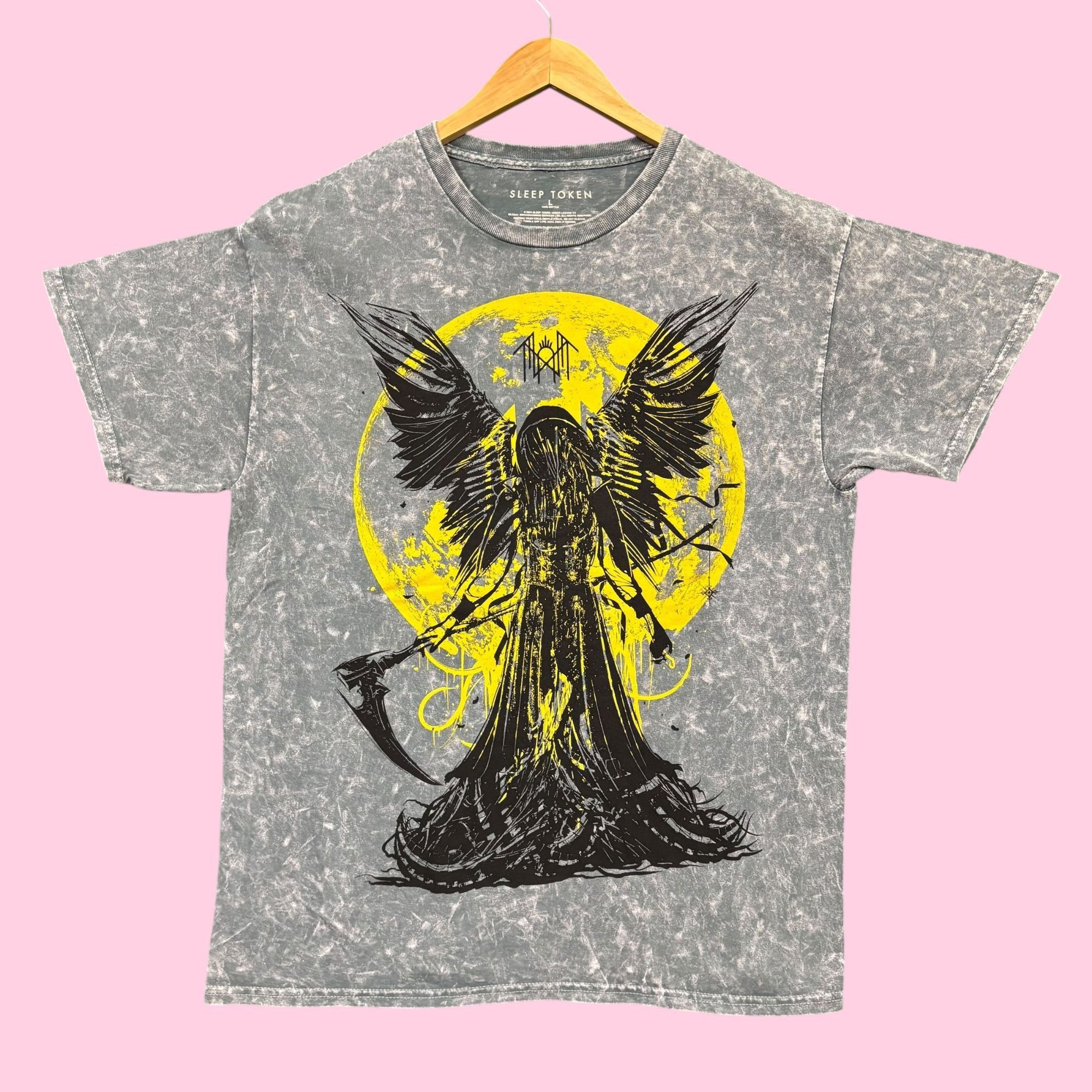 Band Tees Sleep Token Take Me Back to Eden Metal Band Tee L Size US L / EU 52-54 / 3 - 1 Thumbnail