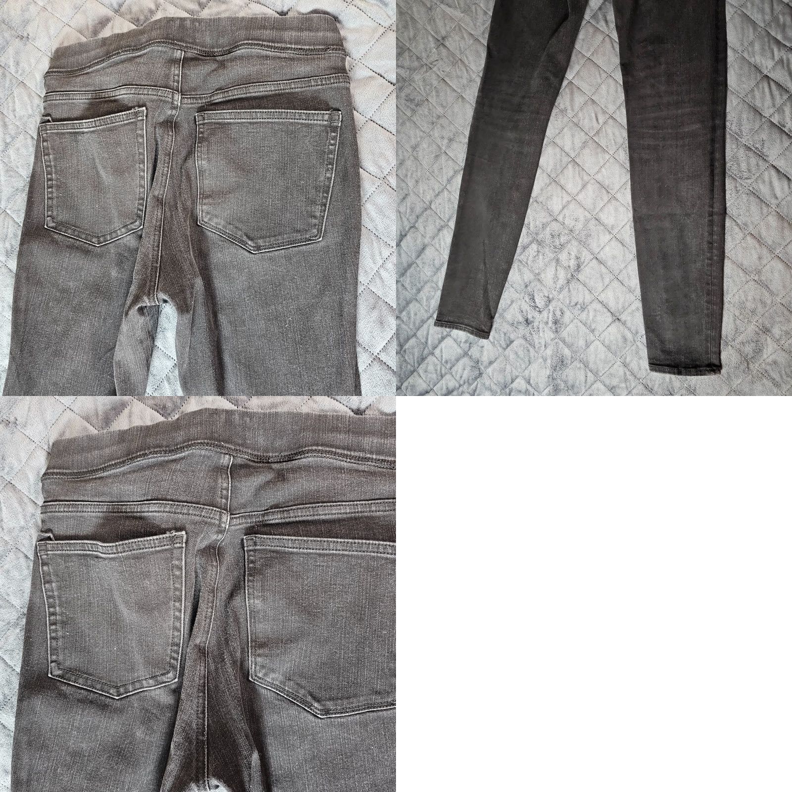 J.Crew J.CREW Women's Straight Jeans All-Day Stretch Mid Rise Black 28 Jeans Women Slim Straight 28 Regular Black Denim Stretch Size 28" / US 6 / IT 42 - 8 Thumbnail