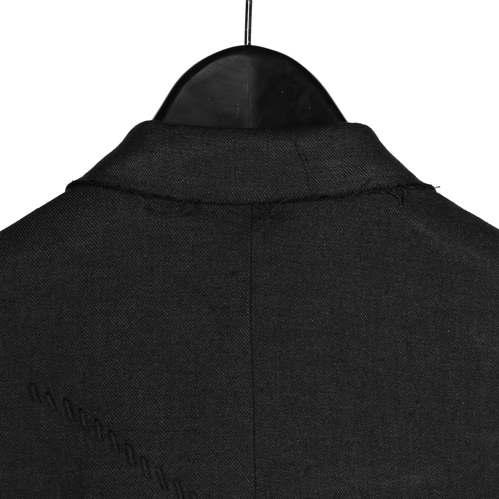 ジャケット・アウター Yohji Yamamoto Rayon Tailored Jacket Yohji Yamamoto Triple Cut Linen Rayon Twill Tailored Jacket