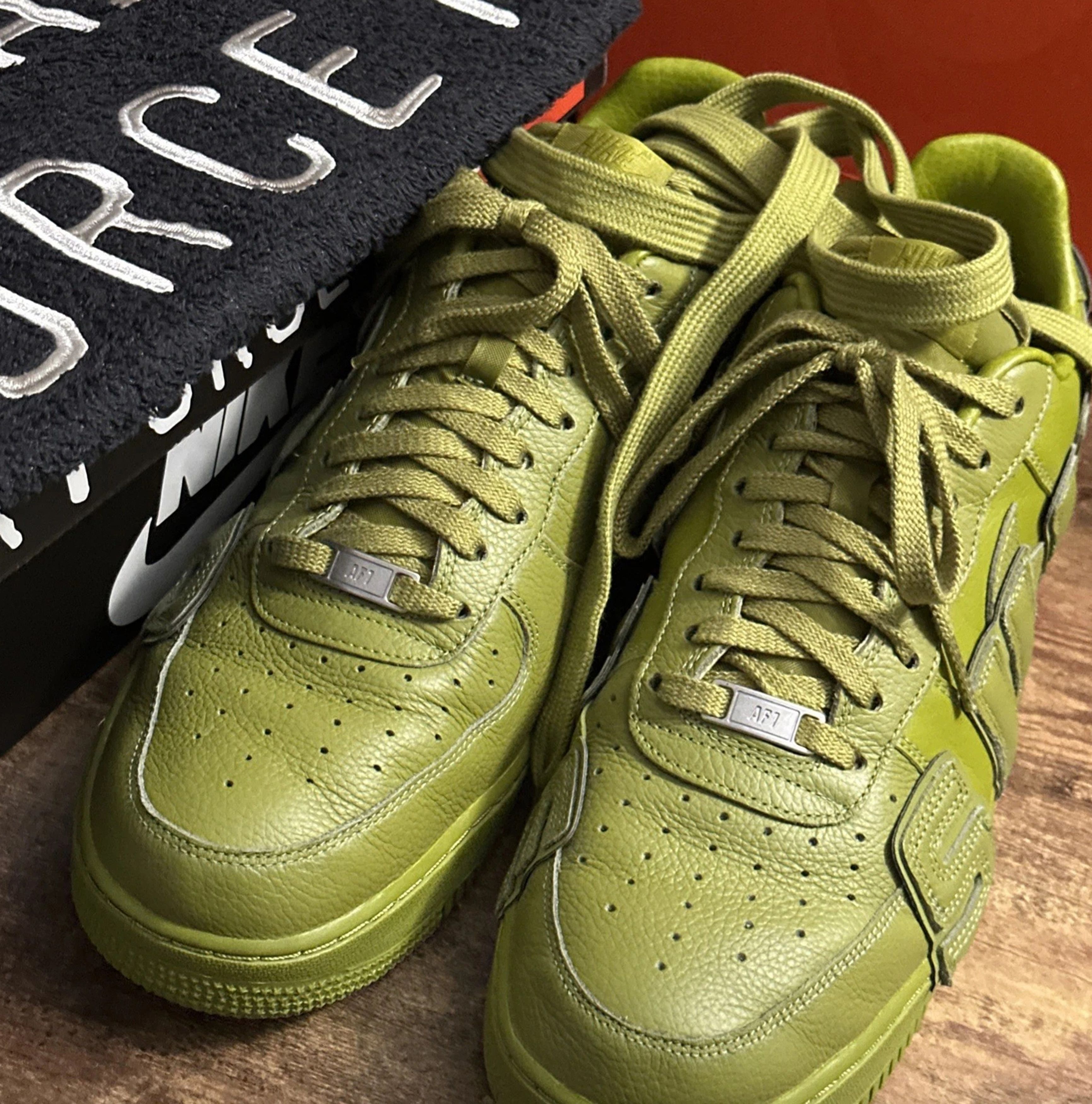 Cactus Plant Flea Market × Nike CACTUS PLANT FLEA MARKET MOSS AF1 Size US 12 / EU 45 - 8 Thumbnail