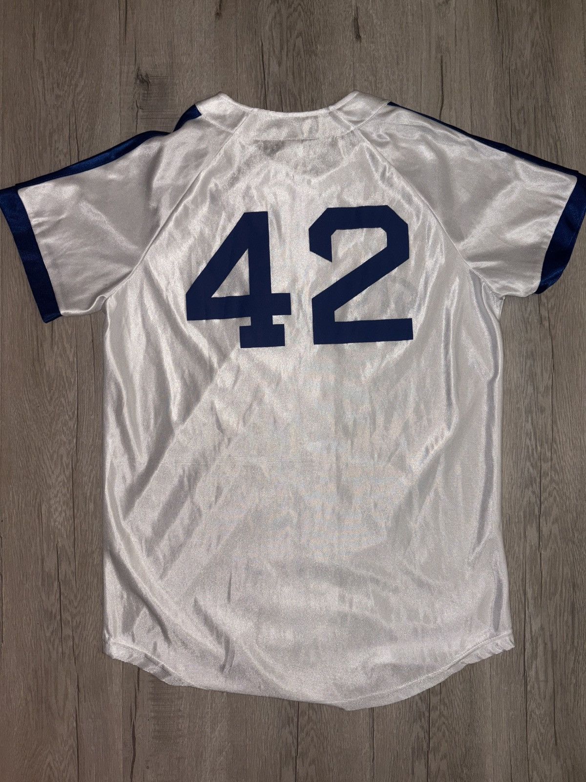 Other LA Dodgers Special Edition Jackie Robinson Memorial Jersey Size US M / EU 48-50 / 2 - 2 Thumbnail