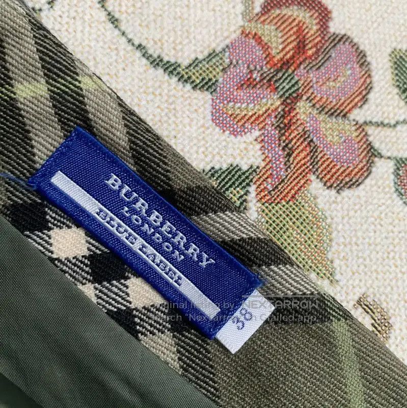 Burberry Burberry Green Wool Plaid Midi Skirt. Size 27" / US 4 / IT 40 - 3 Thumbnail