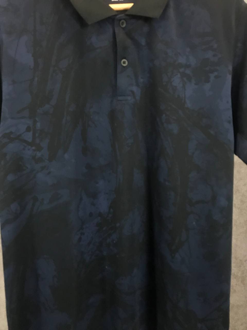 Designer Meguru Yamaguchi x Uniqlo luxury Japanese designer art polo Size US L / EU 52-54 / 3 - 3 Thumbnail