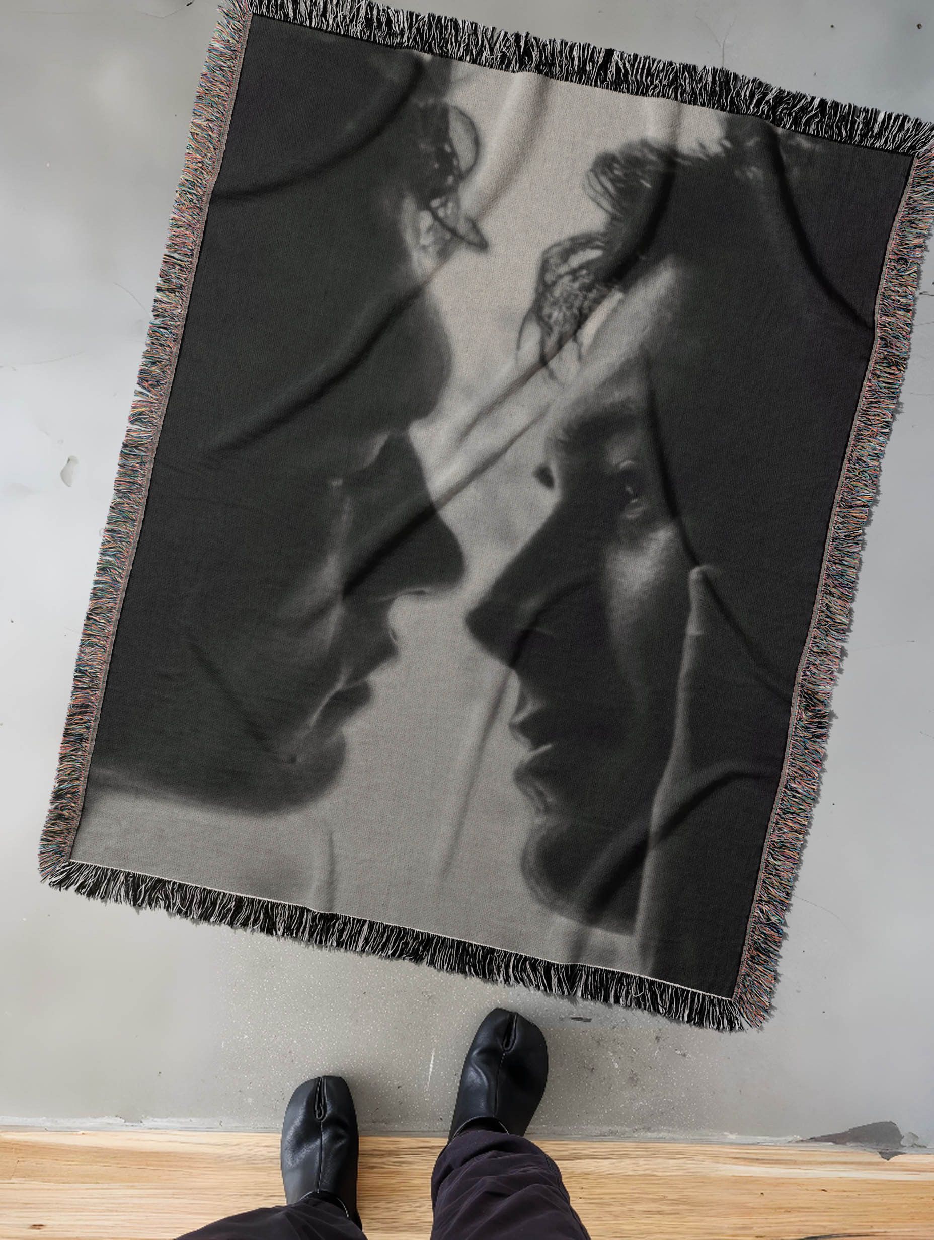 Guide Series Heated Rivalry Blanket Gift Hollander Rozanov print art Size ONE SIZE - 1 Thumbnail