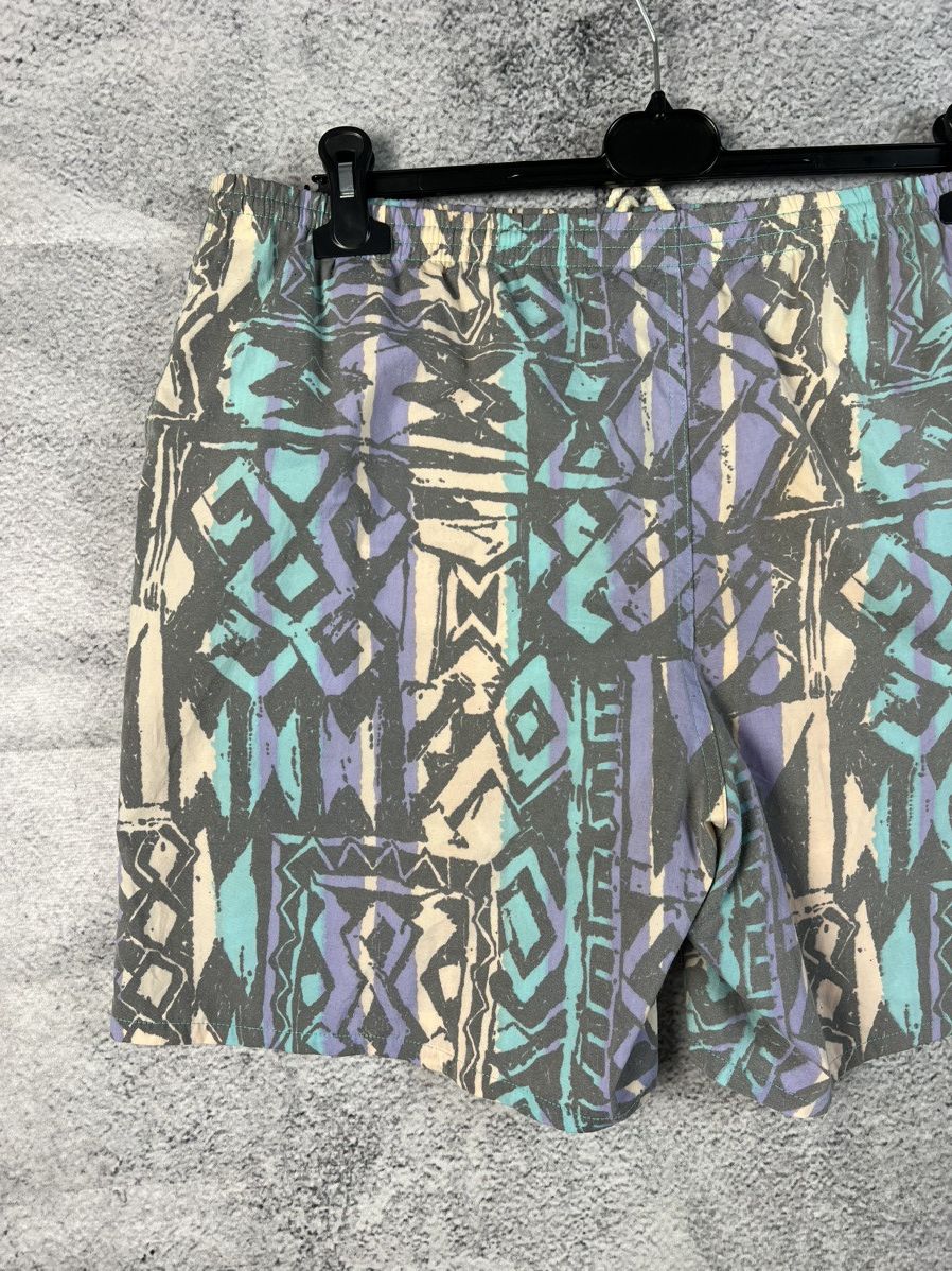 Aztech Mountain × Vintage Vintage 90’s multicolour shorts Size US 32 / EU 48 - 6 Thumbnail