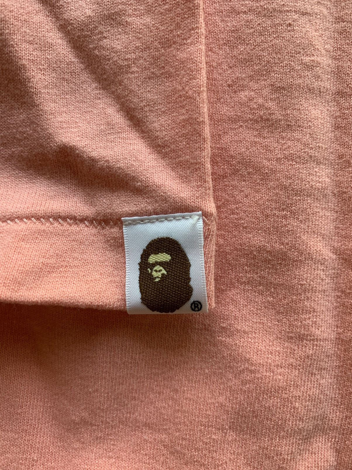 Bape Bape Pink Tee Size US XL / EU 56 / 4 - 4 Thumbnail