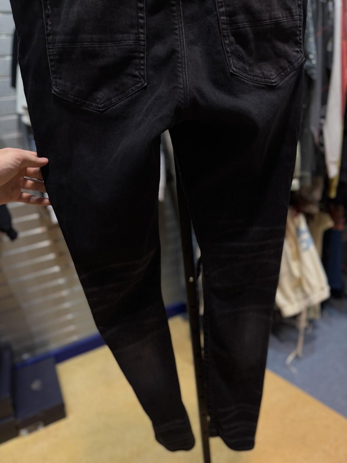 Amiri Size 38 - Amiri Black MX1 Patch Jeans 100% Authentic Size US 38 / EU 54 - 8 Thumbnail