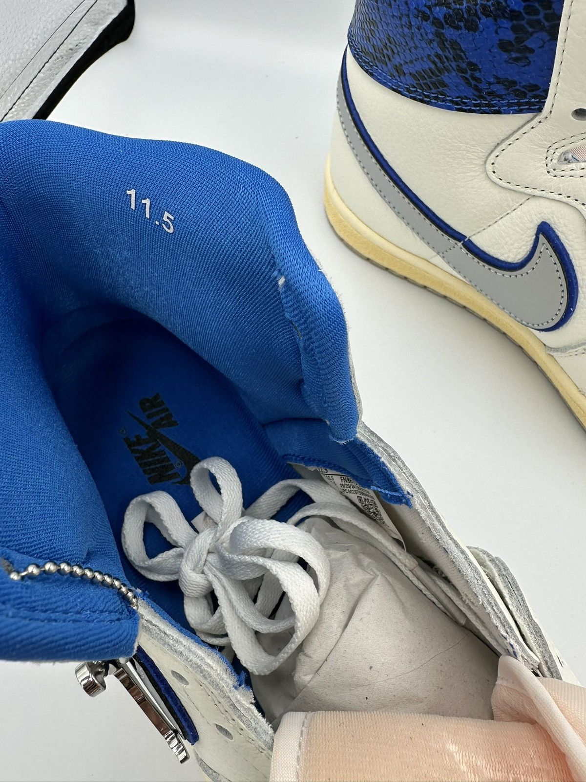 Awake NY × Jordan Brand Jordan 1x Awake Size US 11.5 / EU 44-45 - 11 Thumbnail