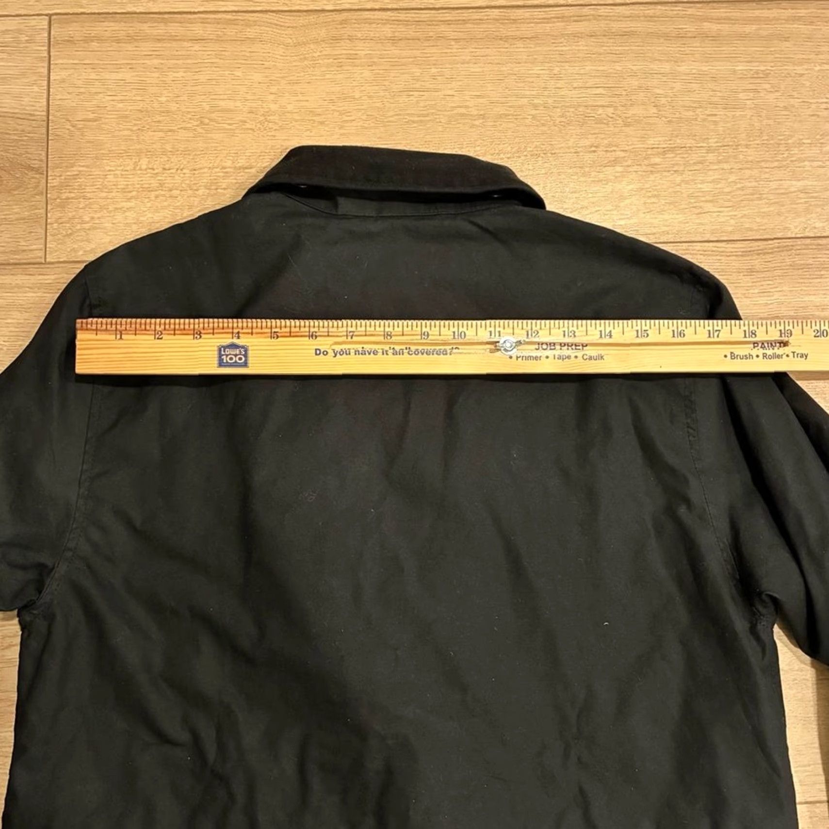Filson VINTAGE Filson Coat Overcoat Men XS Black Cover Cloth Mile Market Waxed Lightweight Coat Jacket Size US XS / EU 42 / 0 - 6 Thumbnail