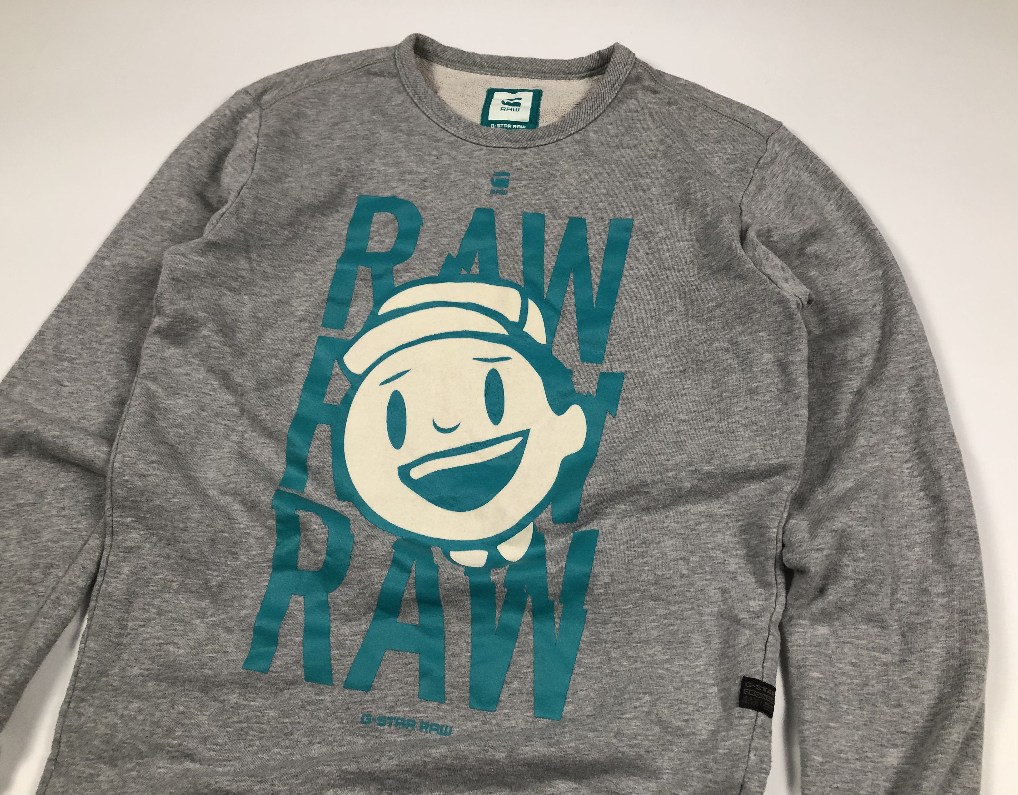 G-Star G-Star Raw Fick Sweatshirt Size US M / EU 48-50 / 2 - 2 Thumbnail