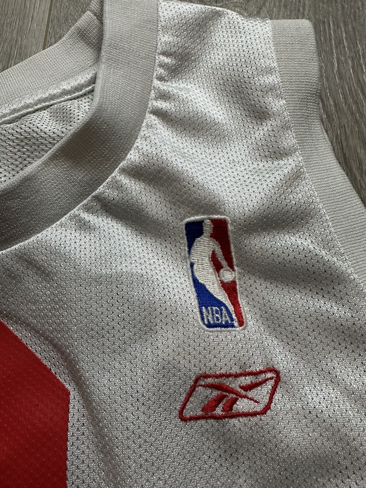 NBA × Reebok × Vintage Allen Iverson Philadelphia 76ers Reebok Vintage Phila Jersey Size US M / EU 48-50 / 2 - 8 Thumbnail