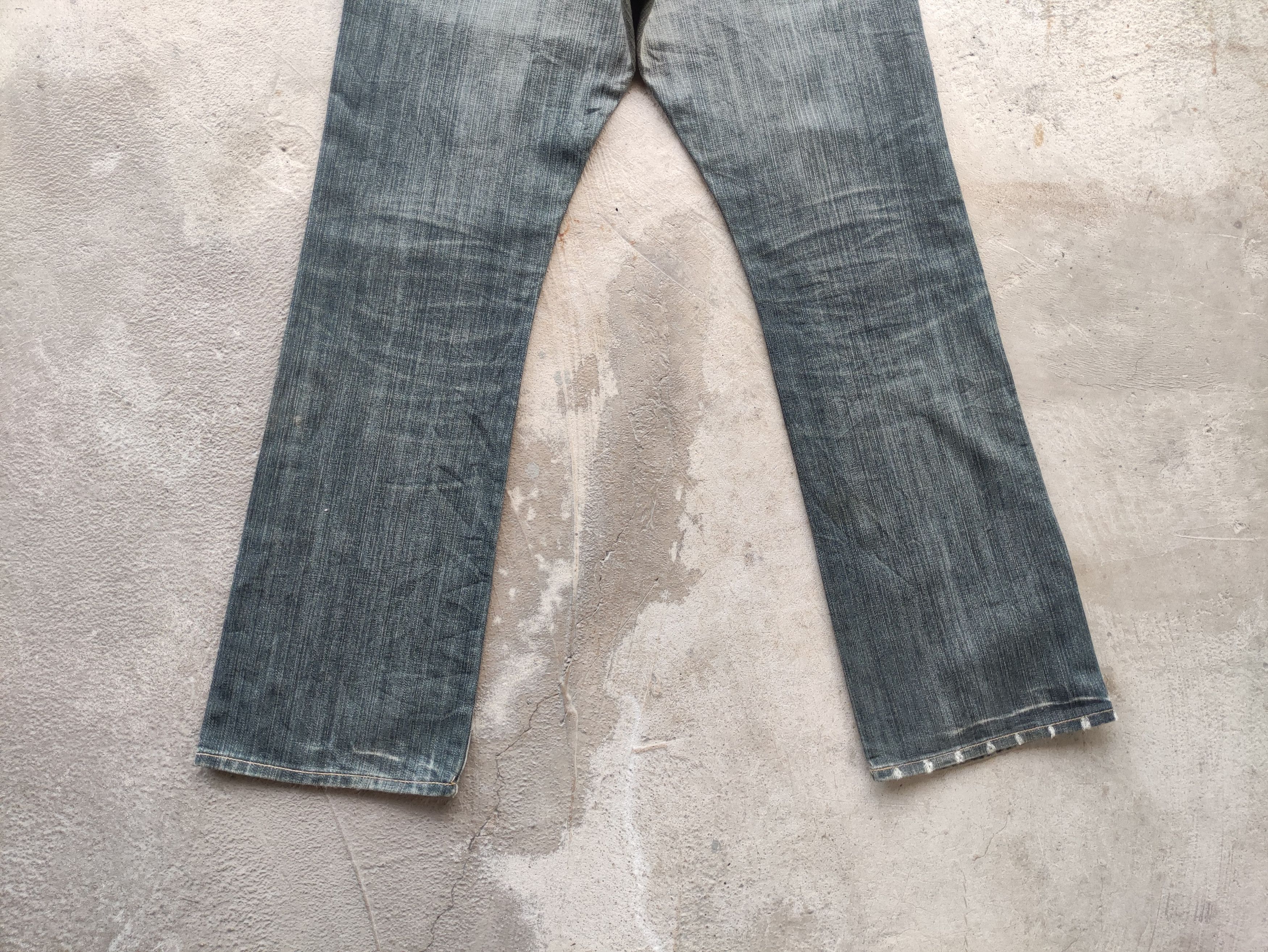 Gap Vintage Gap Micro Flare Jean Distressed Faded Denim Size US 32 / EU 48 - 10 Thumbnail
