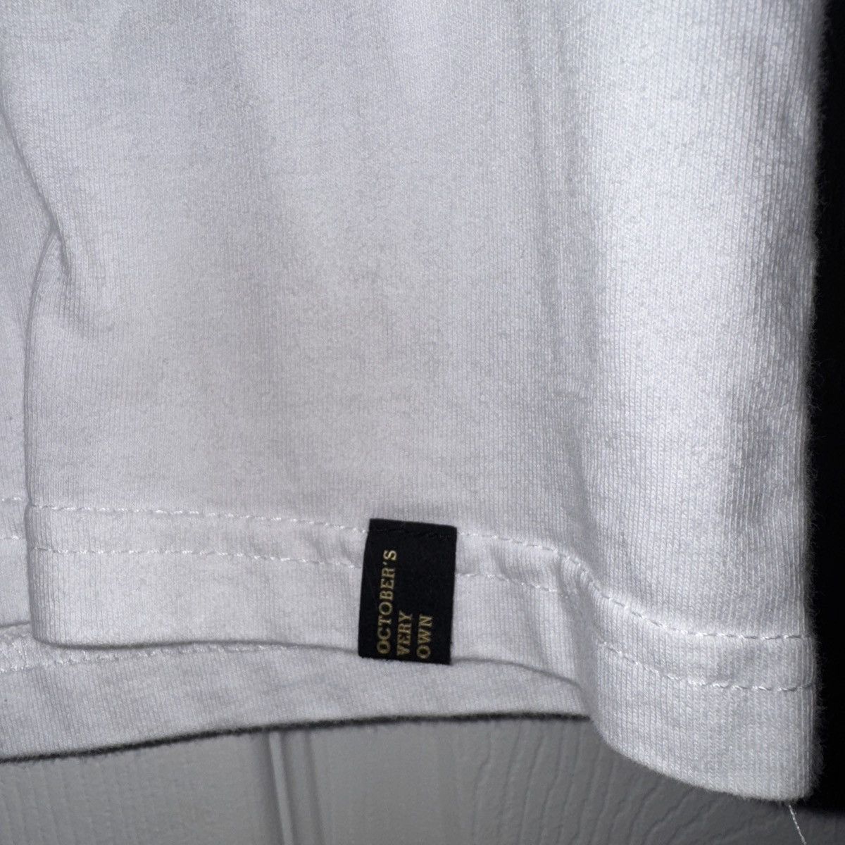 Drake Octobers Very Own OVO White Gradient Tshirt Size US S / EU 44-46 / 1 - 2 Thumbnail